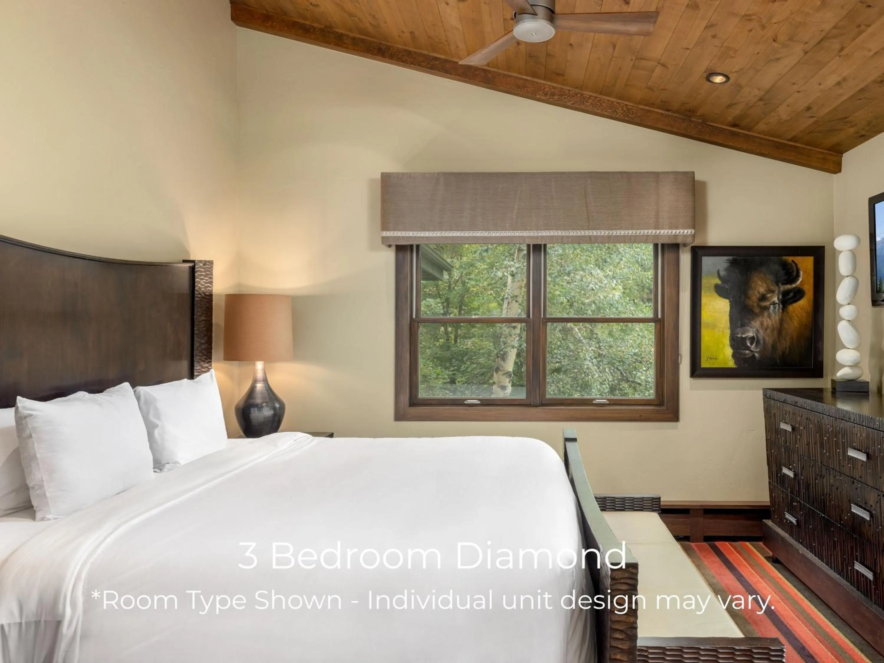 Bed in Top of the Village