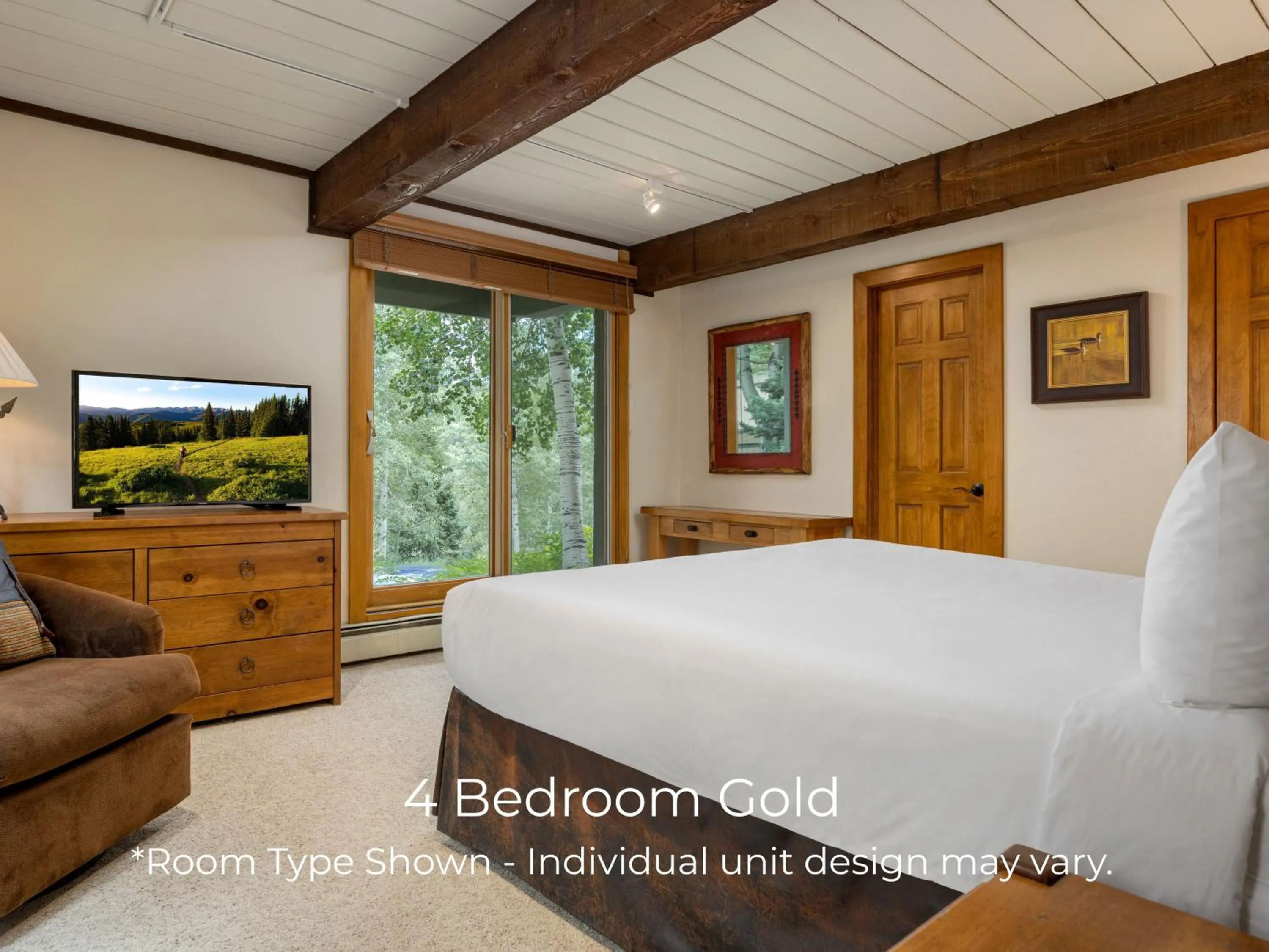 Bed in Top of the Village