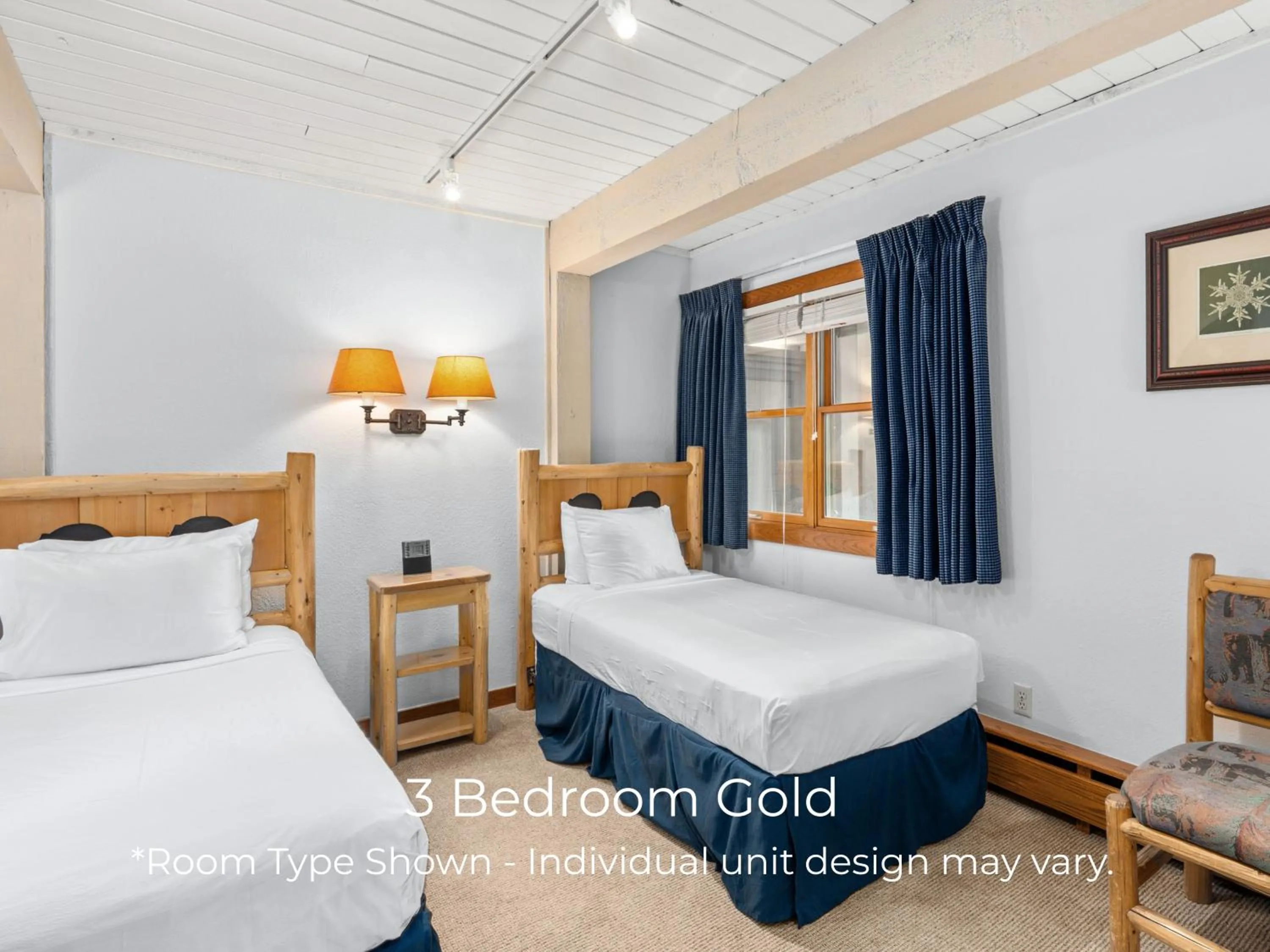 Bed in Top of the Village