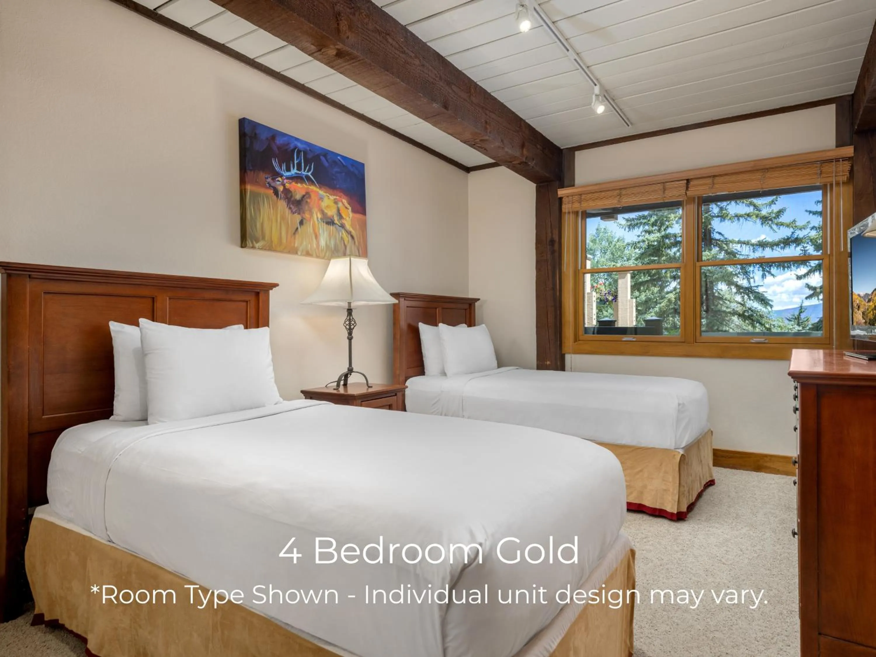 Bed in Top of the Village