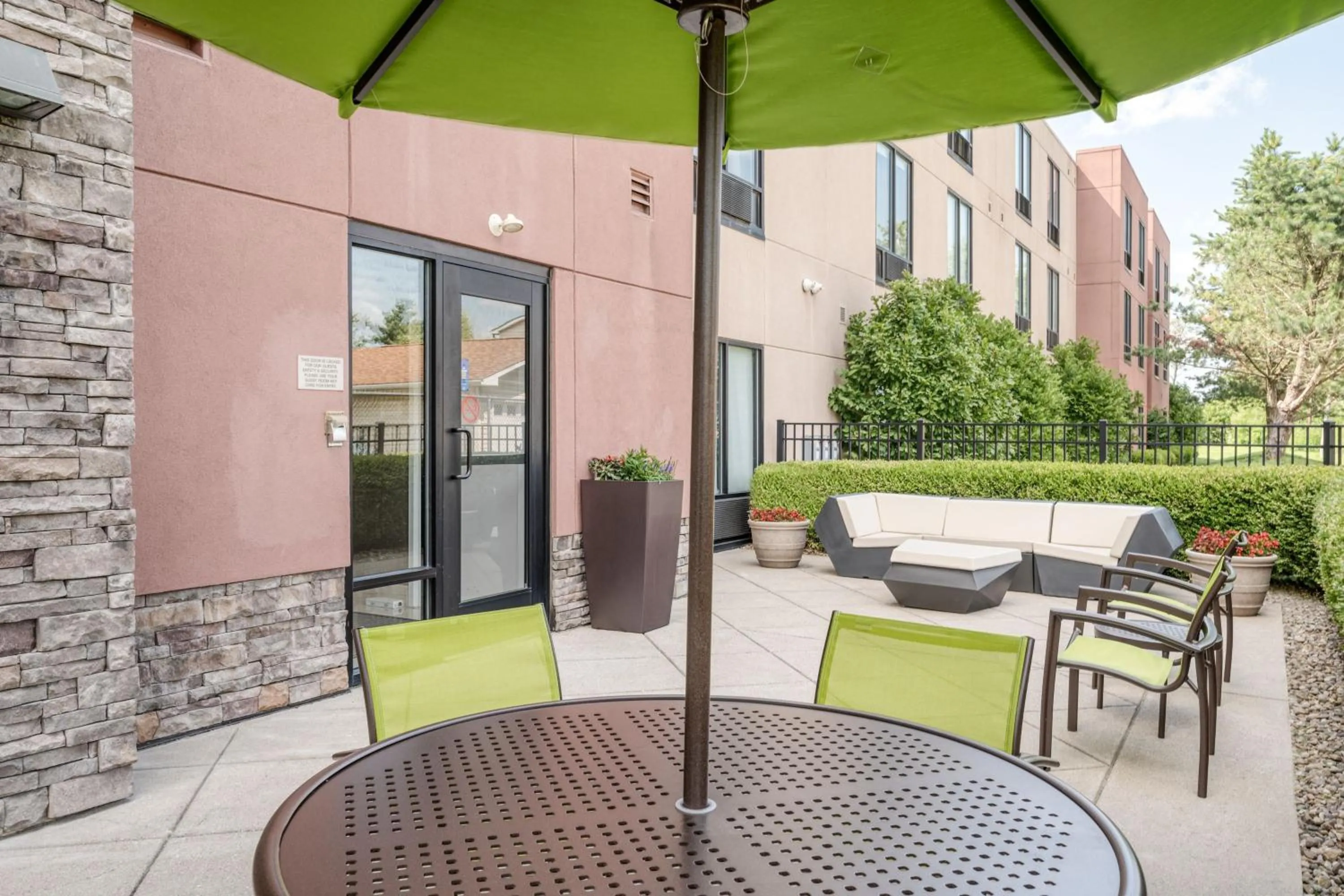 Property building in SpringHill Suites Terre Haute