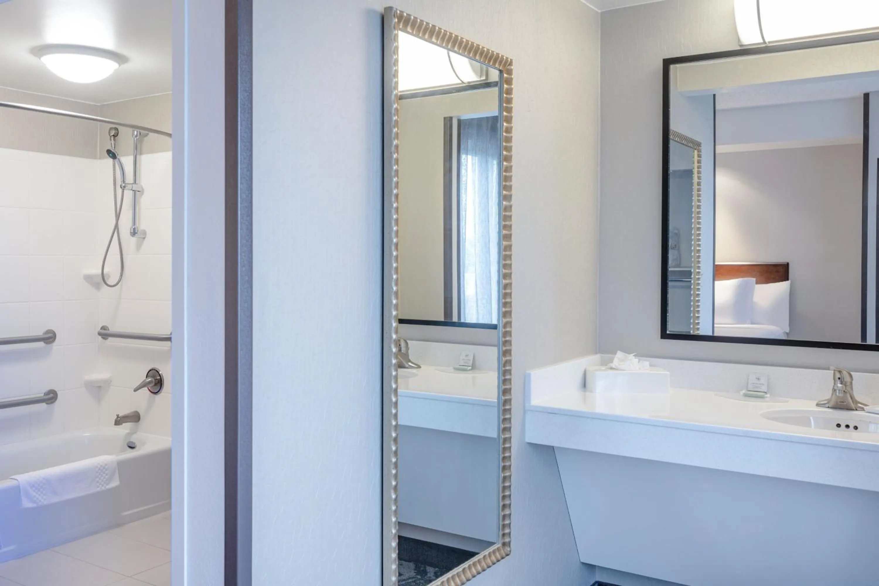 Photo of the whole room in SpringHill Suites Terre Haute