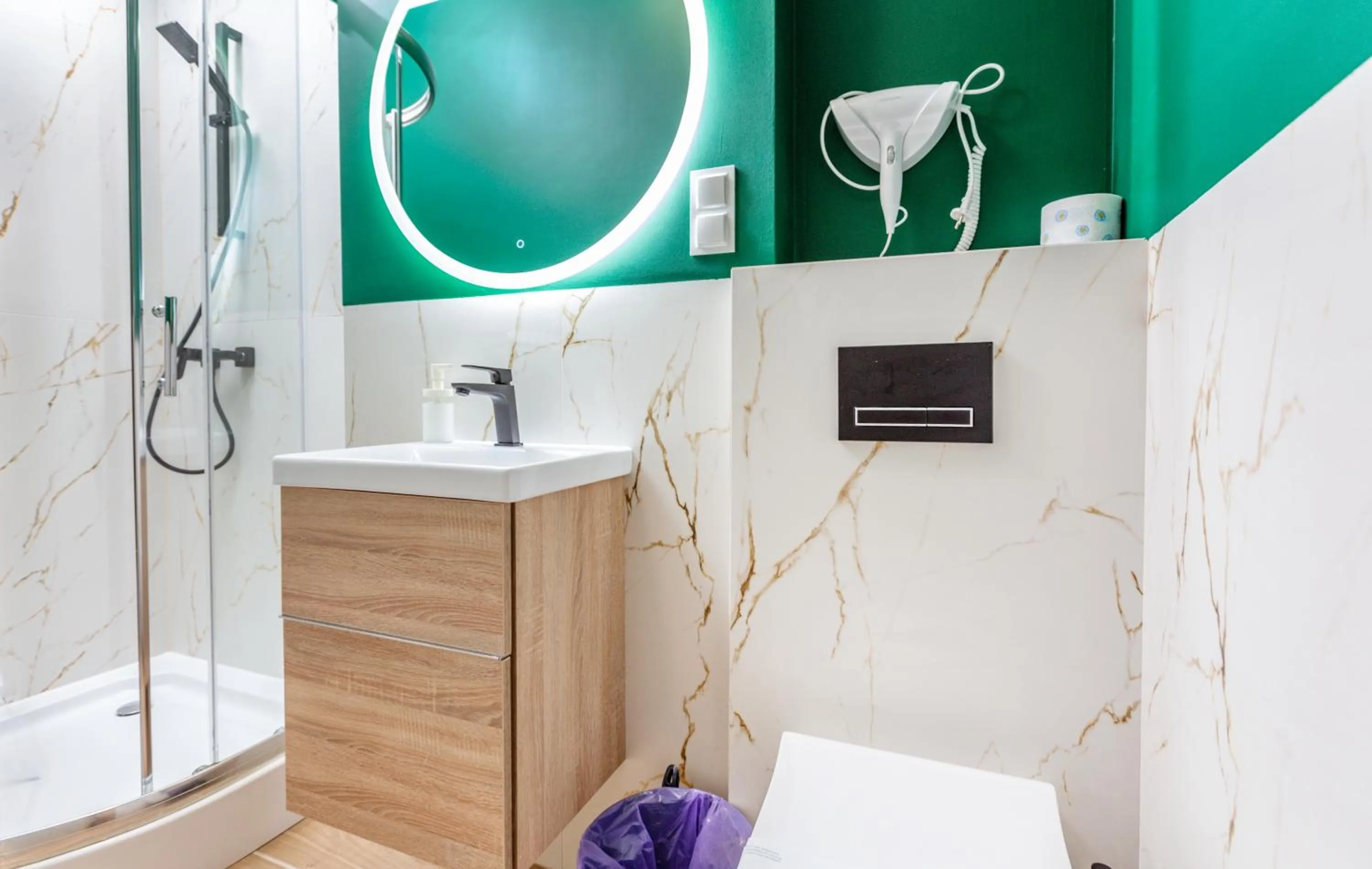 Bathroom in Ośrodek Wypoczynkowy CHAMPION