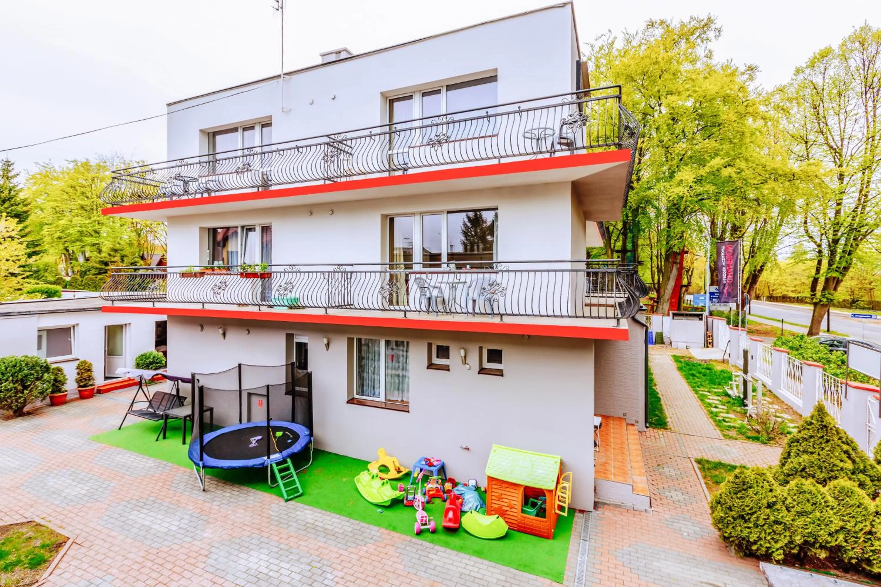 Property building in Ośrodek Wypoczynkowy CHAMPION