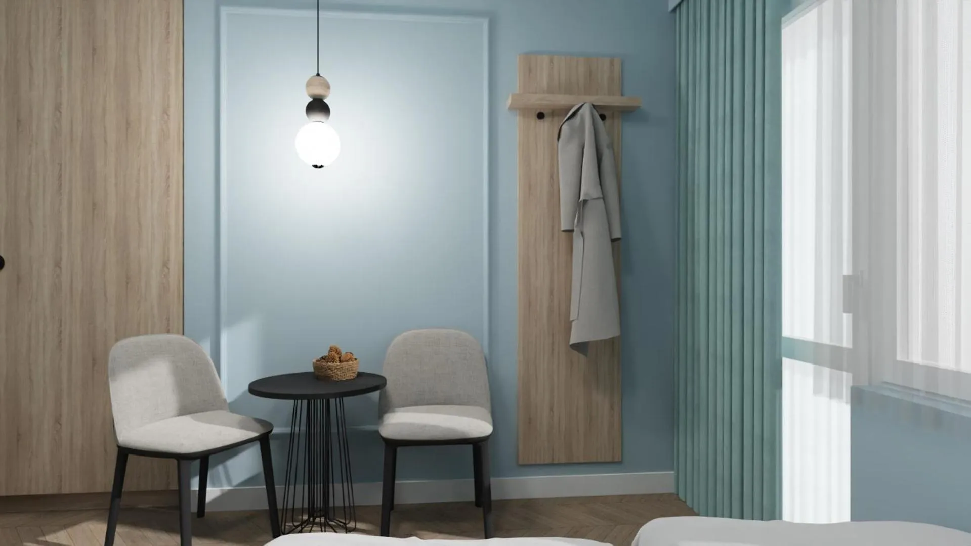 Seating area in Ośrodek Wypoczynkowy CHAMPION