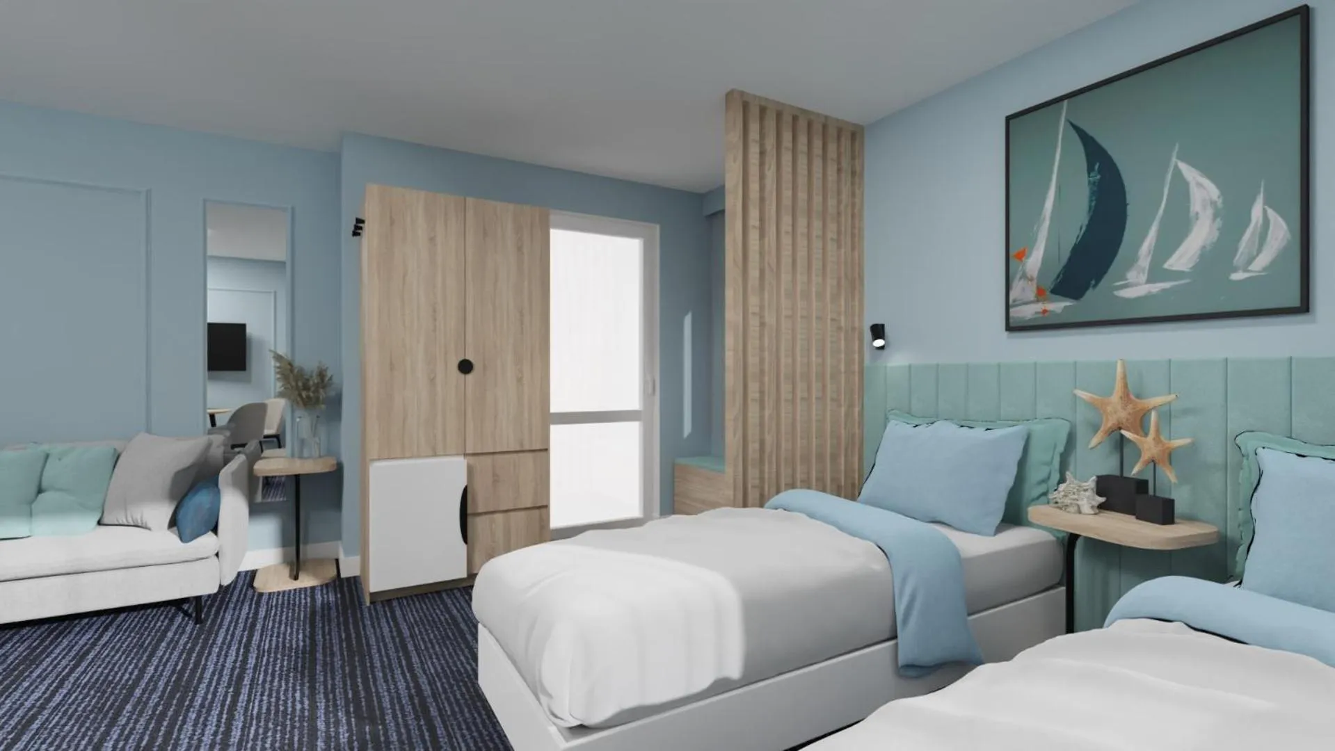 Photo of the whole room in Ośrodek Wypoczynkowy CHAMPION