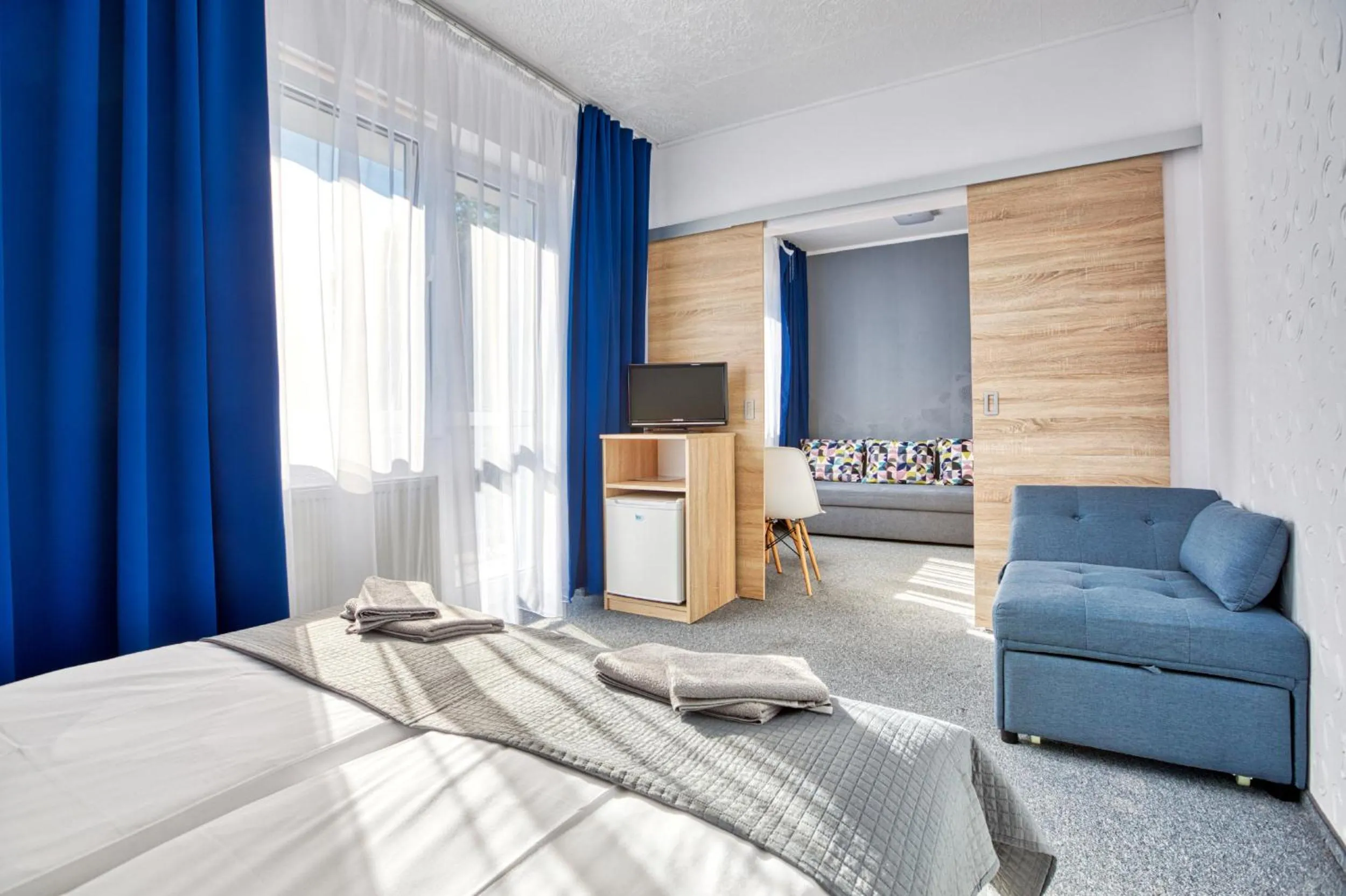 Seating area in Ośrodek Wypoczynkowy CHAMPION