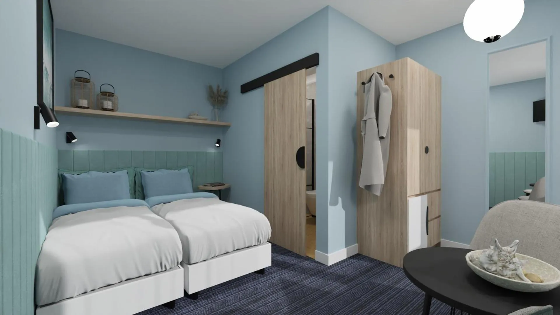 Photo of the whole room in Ośrodek Wypoczynkowy CHAMPION