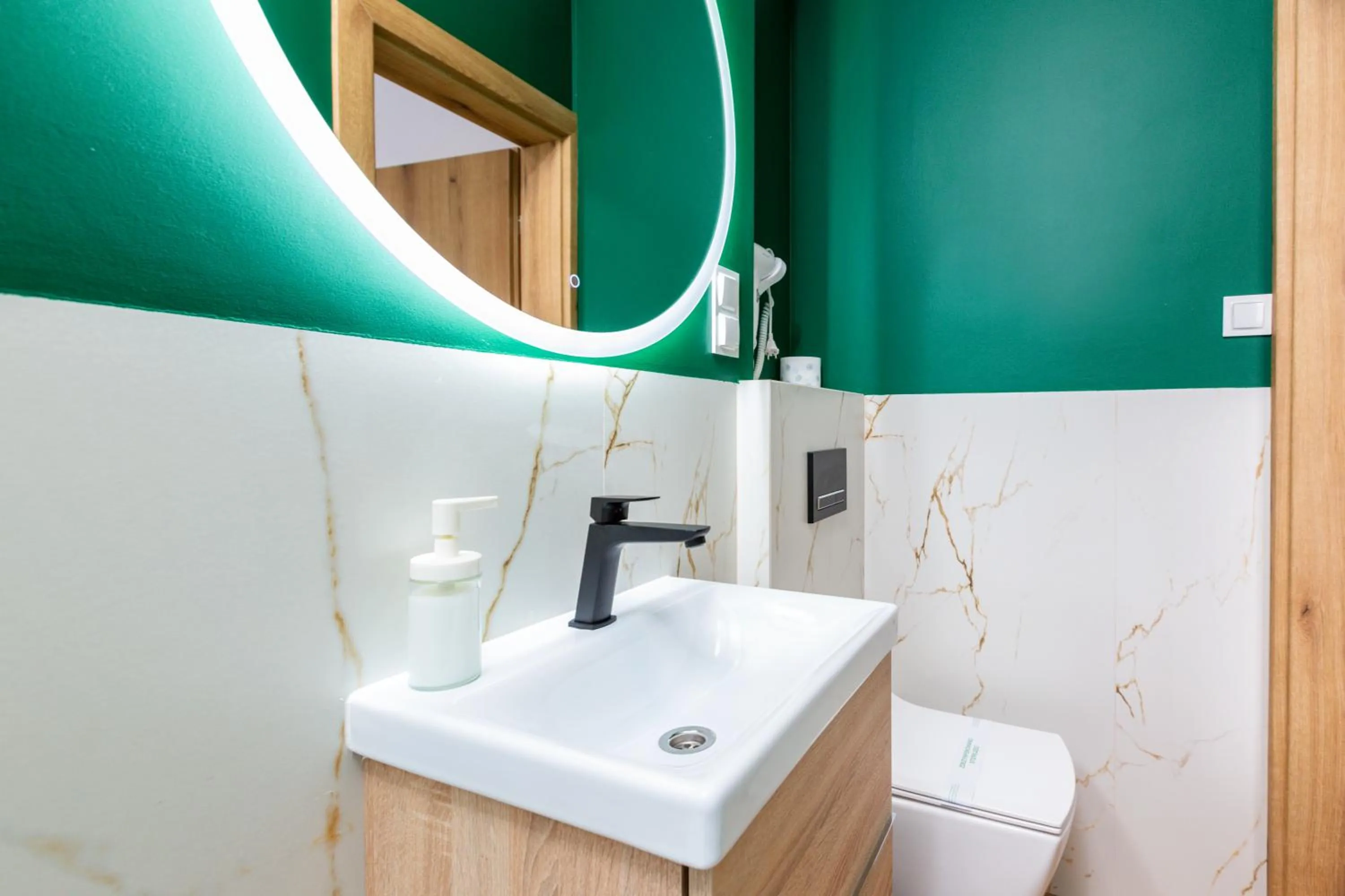 Bathroom in Ośrodek Wypoczynkowy CHAMPION