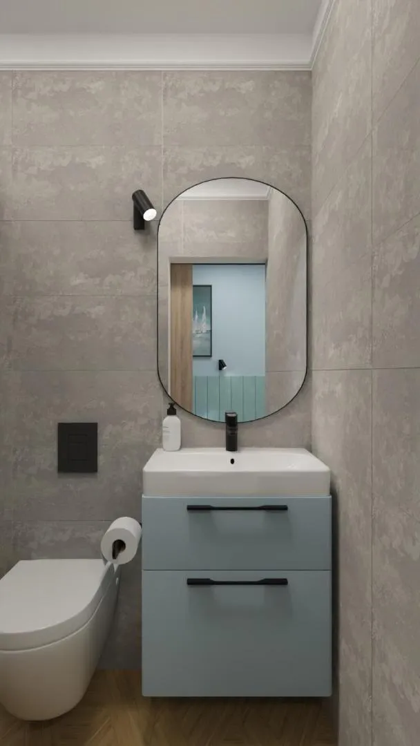 Bathroom in Ośrodek Wypoczynkowy CHAMPION