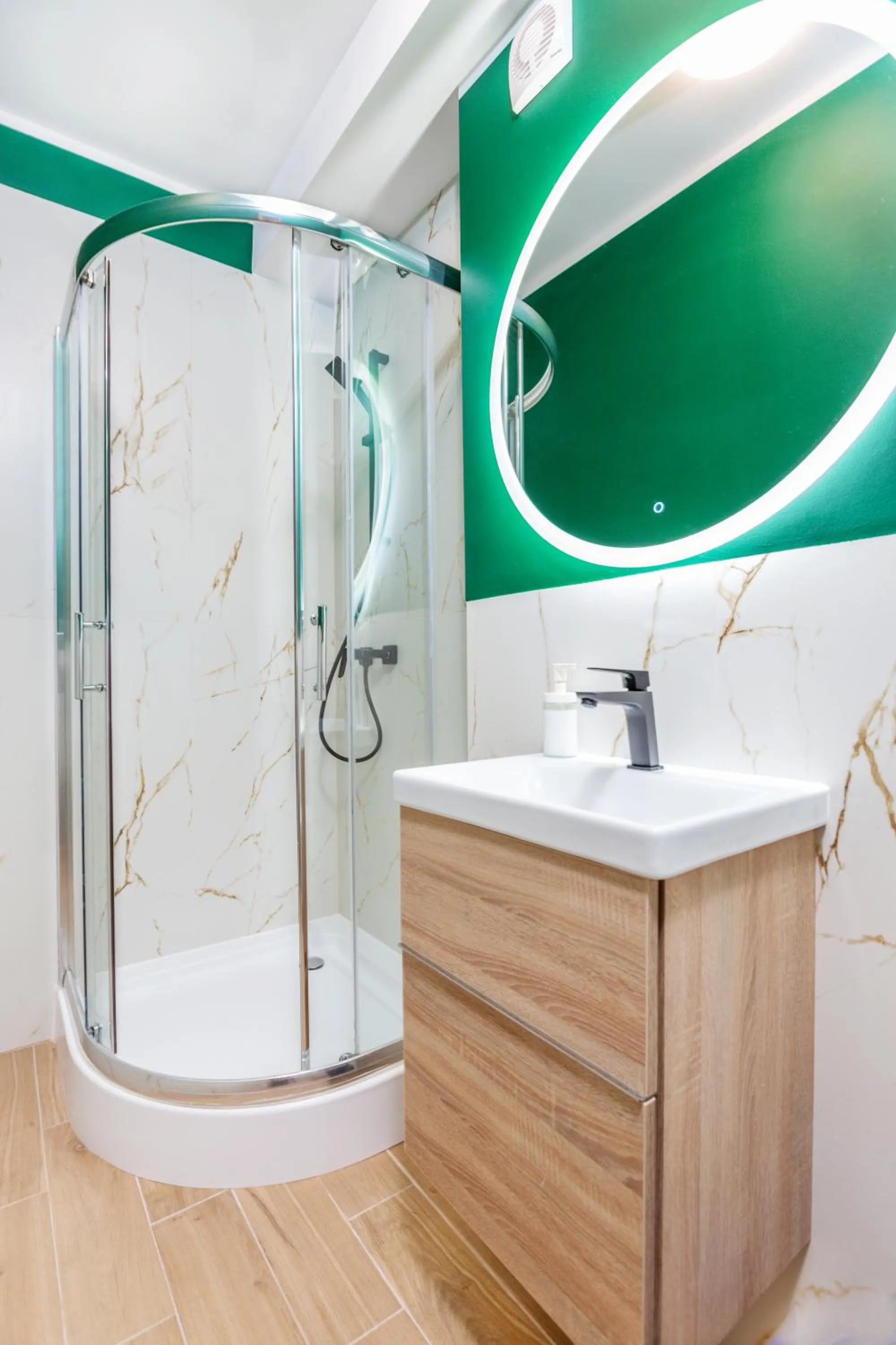 Bathroom in Ośrodek Wypoczynkowy CHAMPION