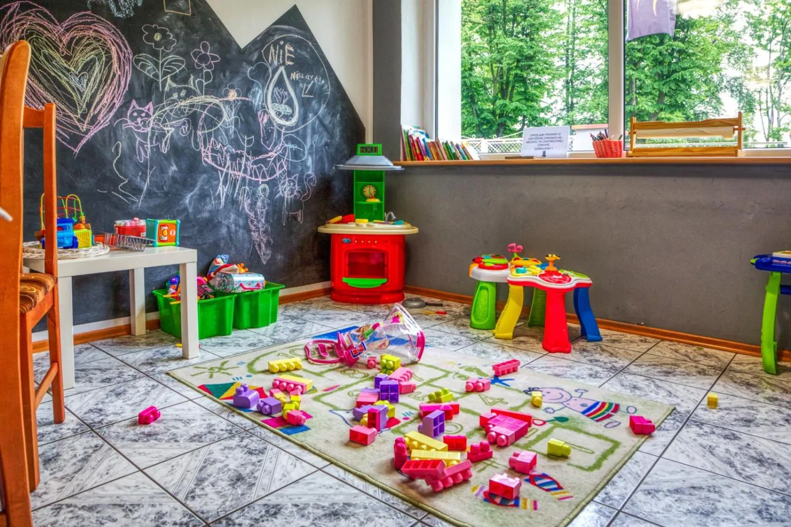 Restaurant/places to eat in Ośrodek Wypoczynkowy CHAMPION