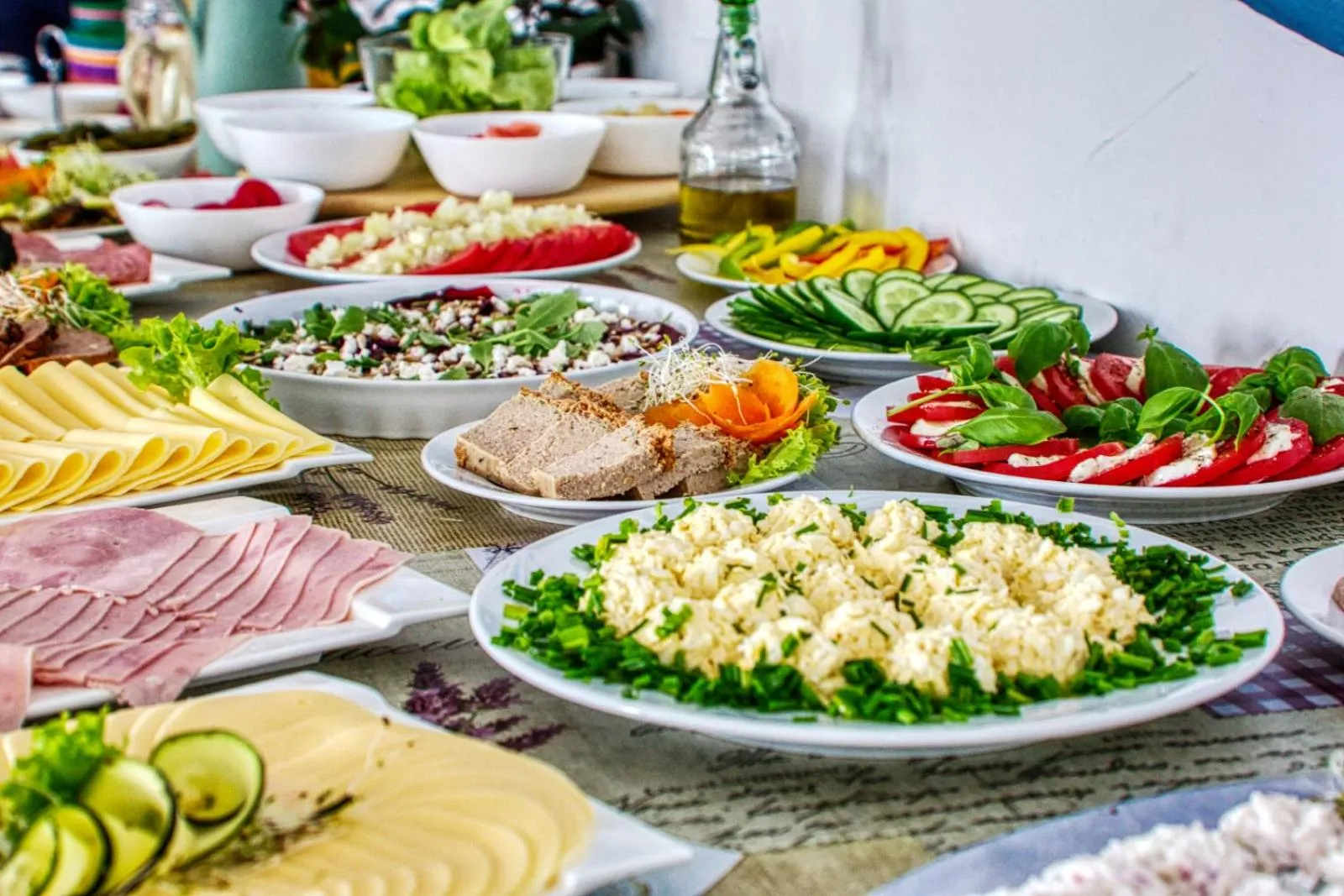 Breakfast in Ośrodek Wypoczynkowy CHAMPION