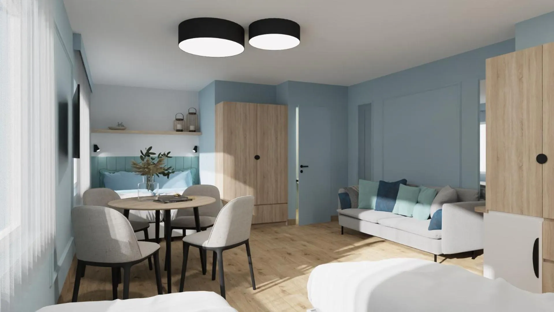 Photo of the whole room in Ośrodek Wypoczynkowy CHAMPION