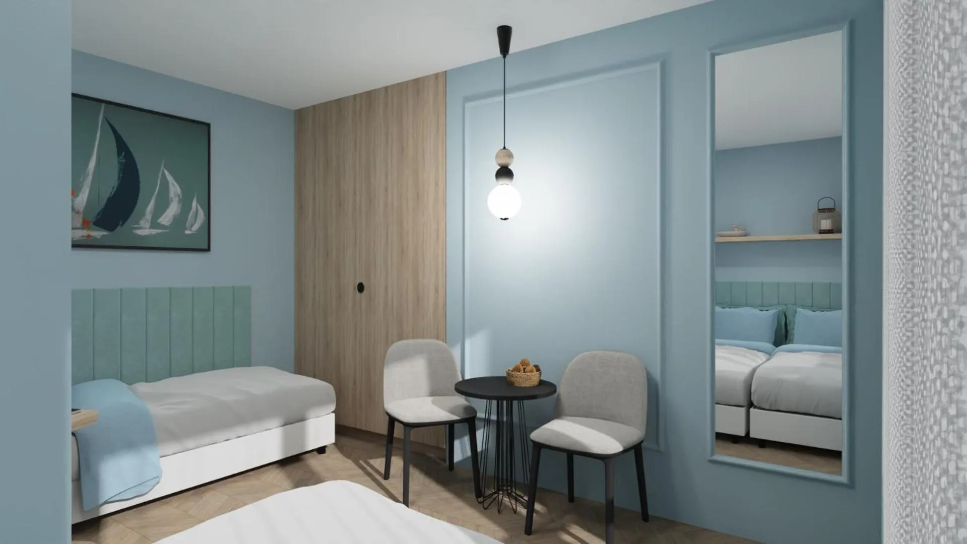 Photo of the whole room in Ośrodek Wypoczynkowy CHAMPION