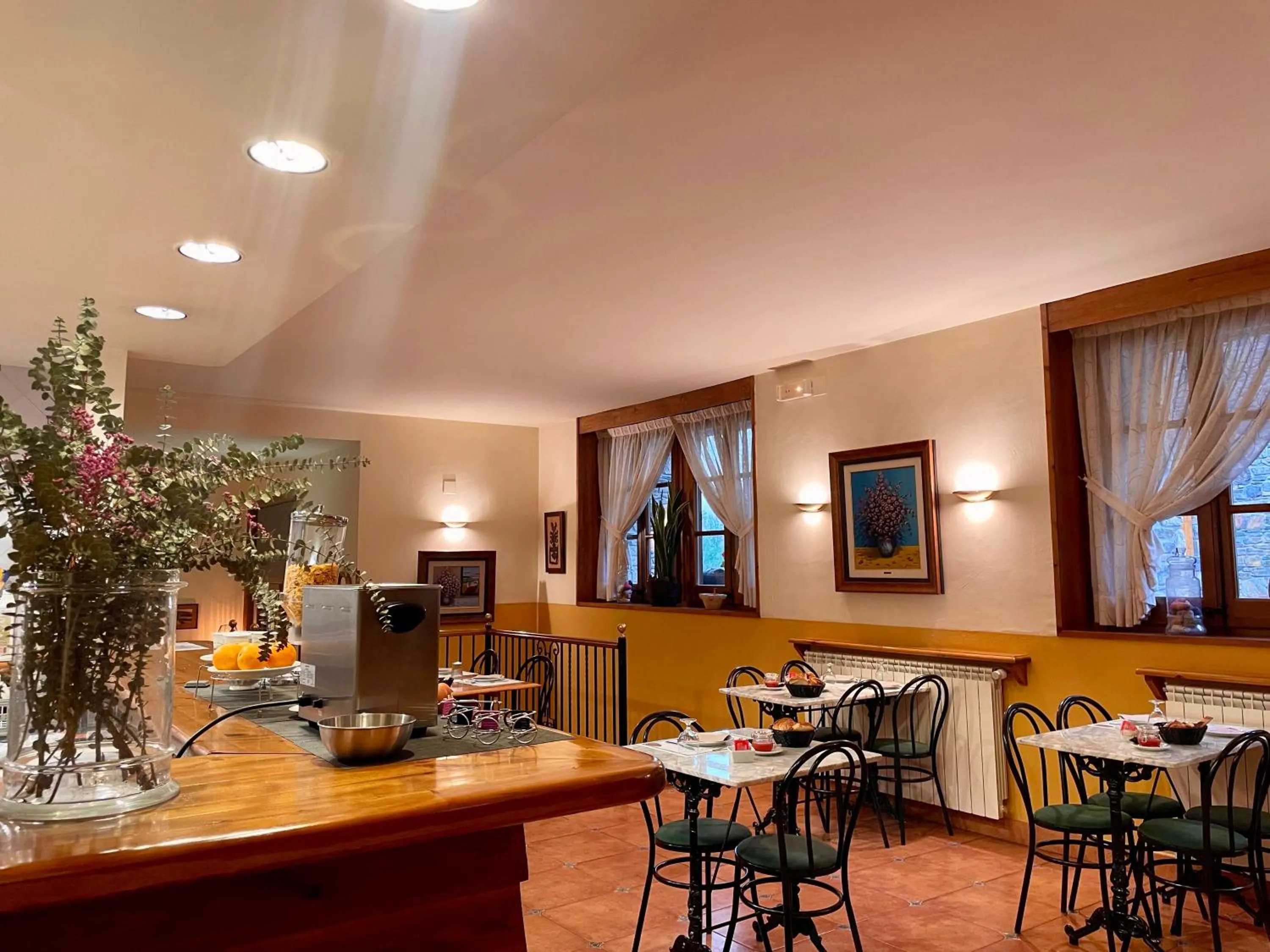 Living room in Aparthotel les Corts