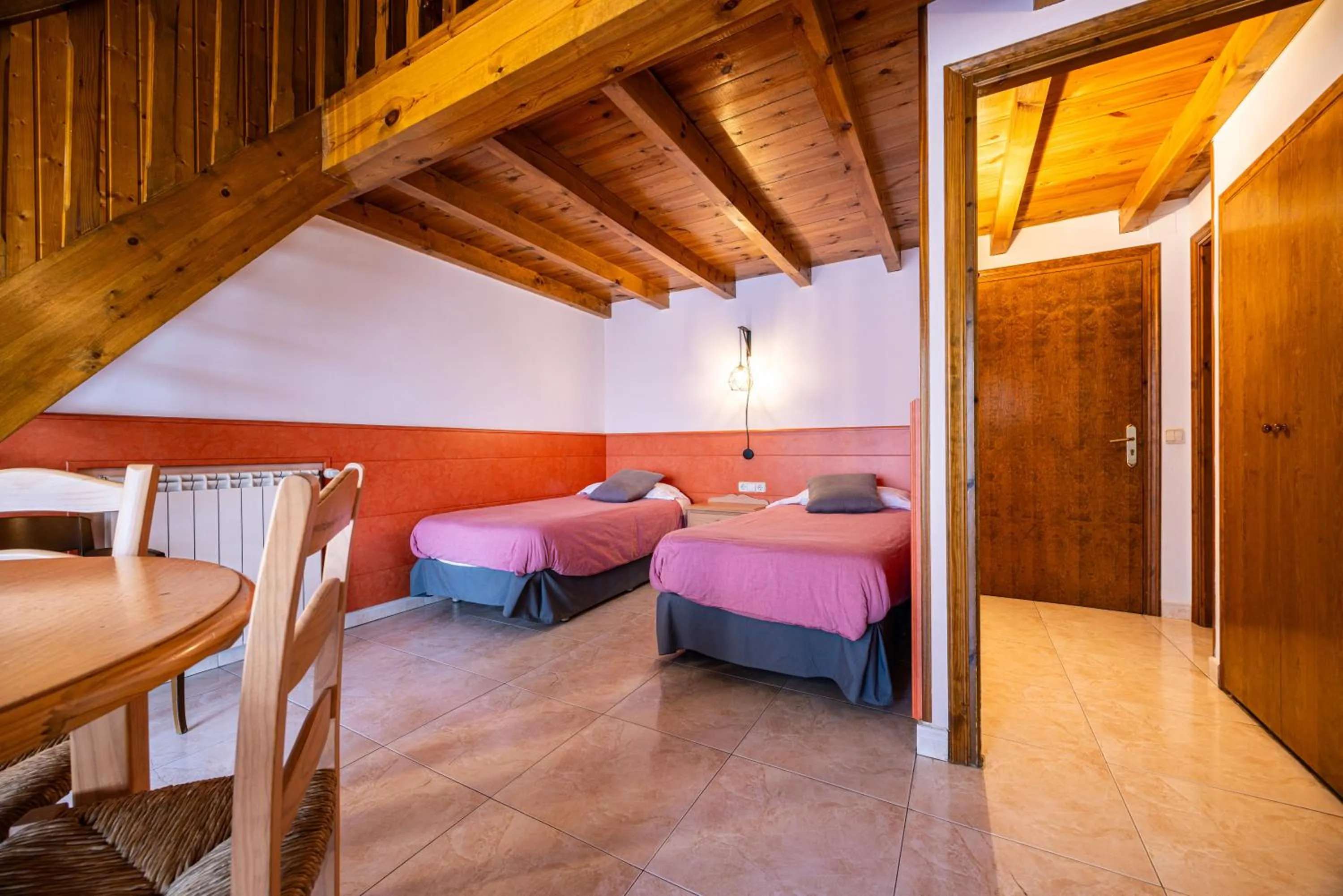 Bedroom, Bed in Aparthotel les Corts