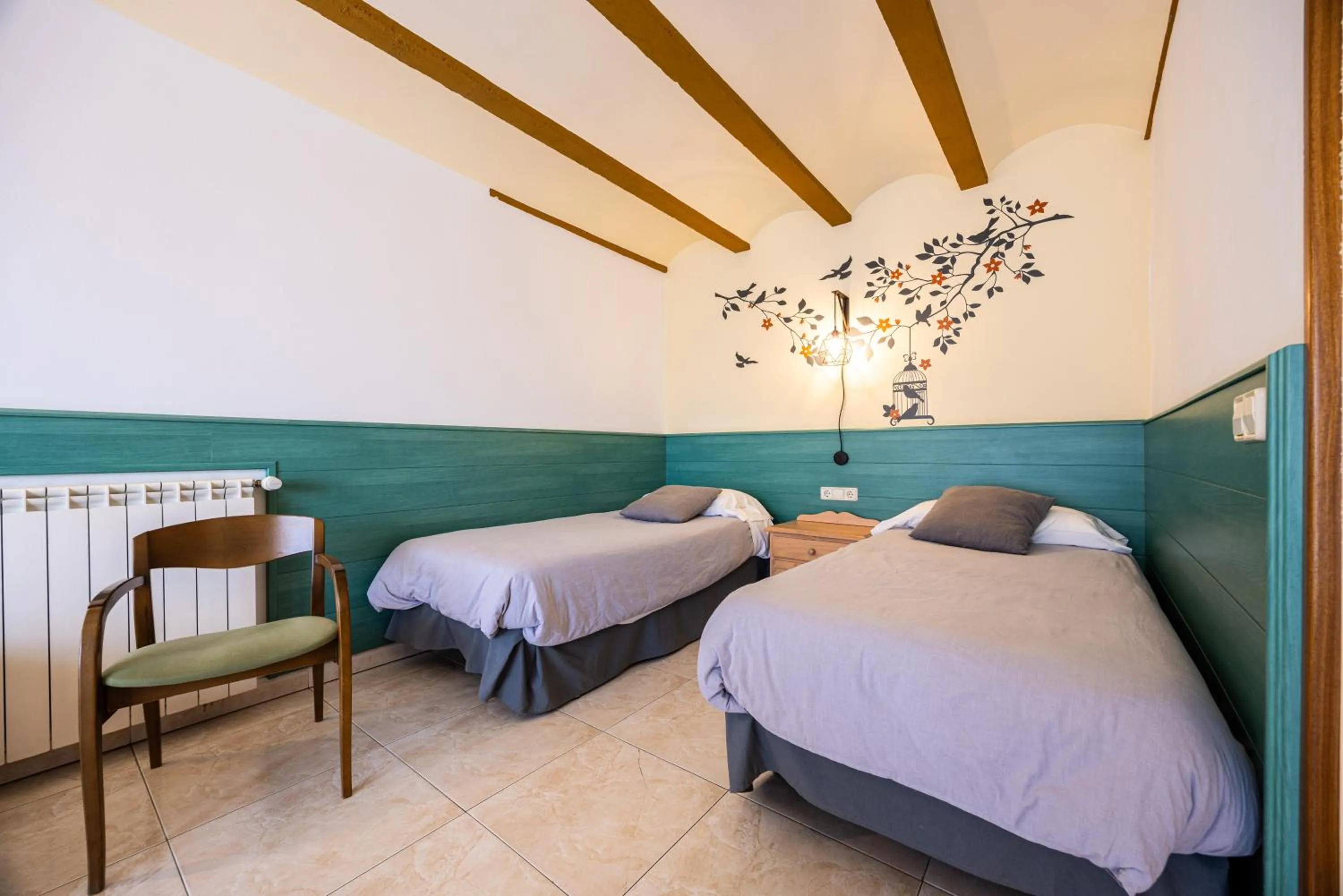 Photo of the whole room, Bed in Aparthotel les Corts