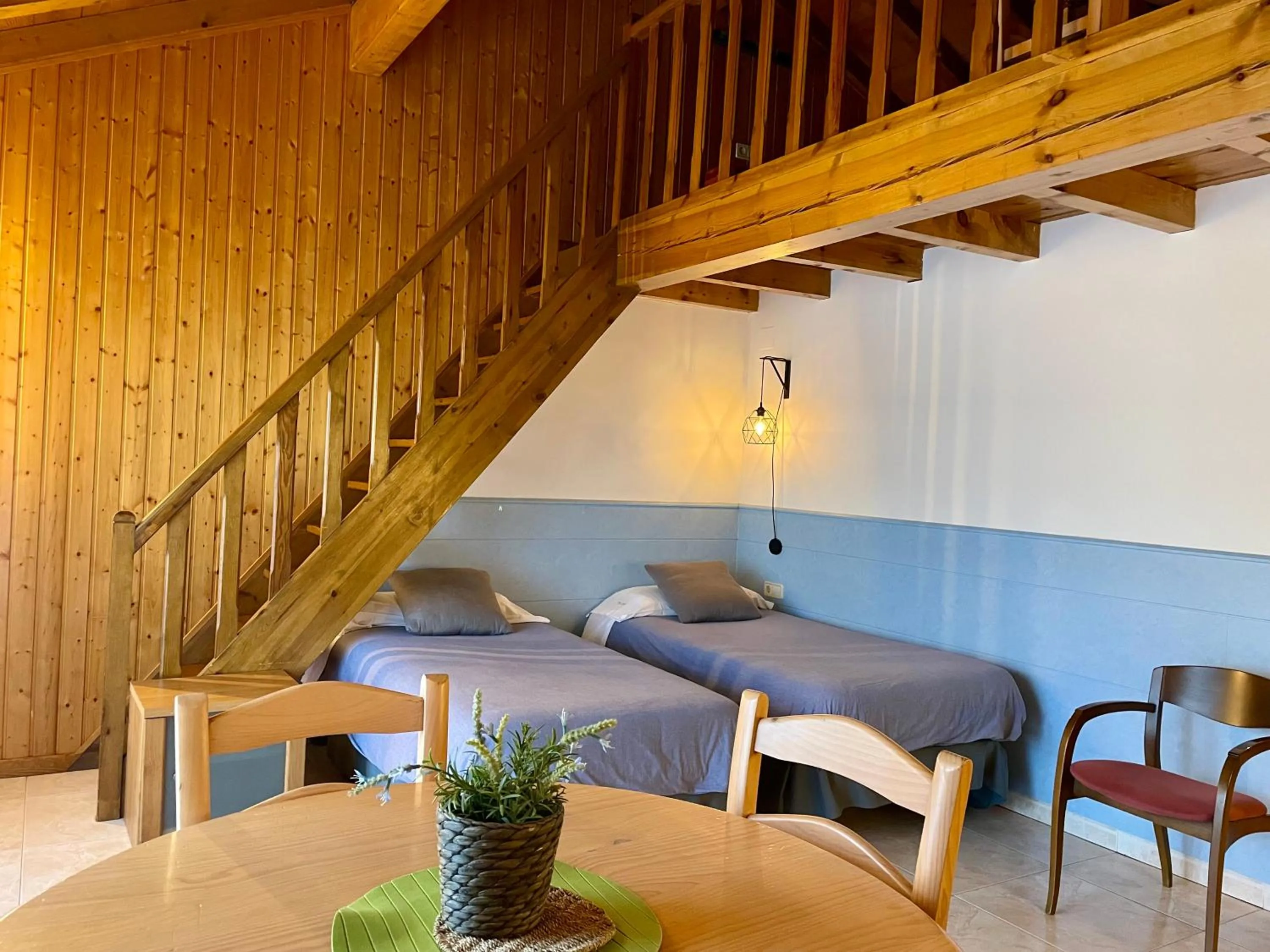 Bedroom in Aparthotel les Corts