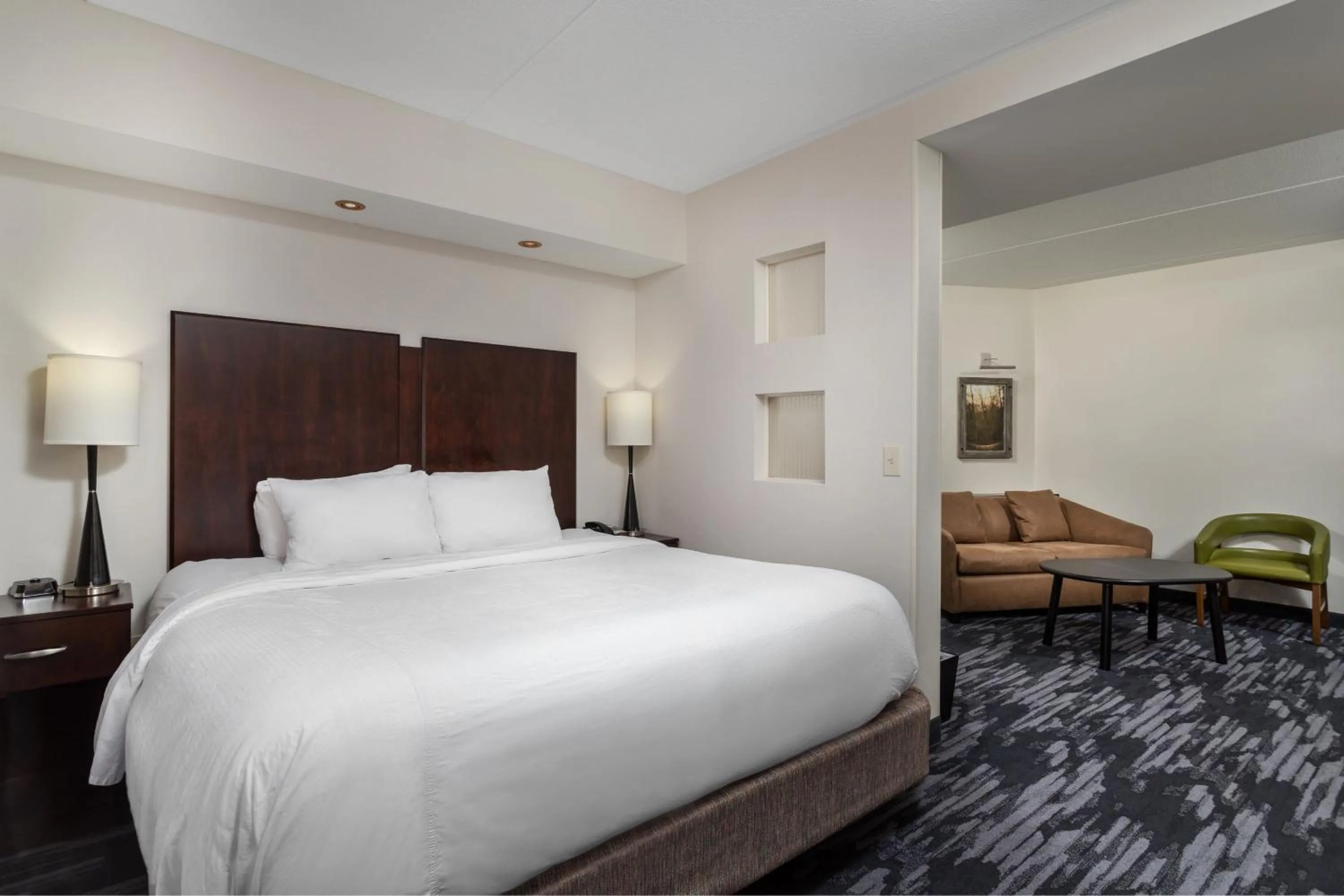 Photo of the whole room, Bed in Fairfield Inn Suites Elkin Jonesville