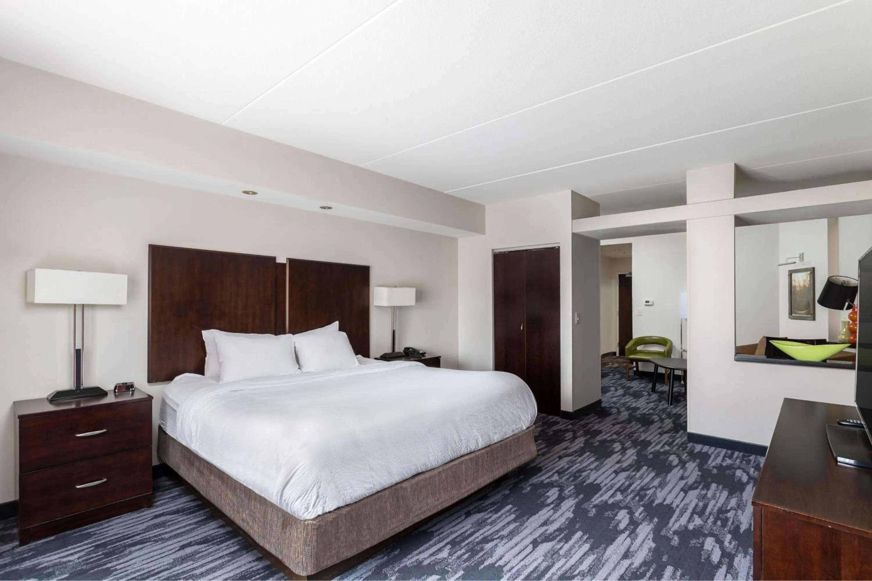 Photo of the whole room, Bed in Fairfield Inn Suites Elkin Jonesville