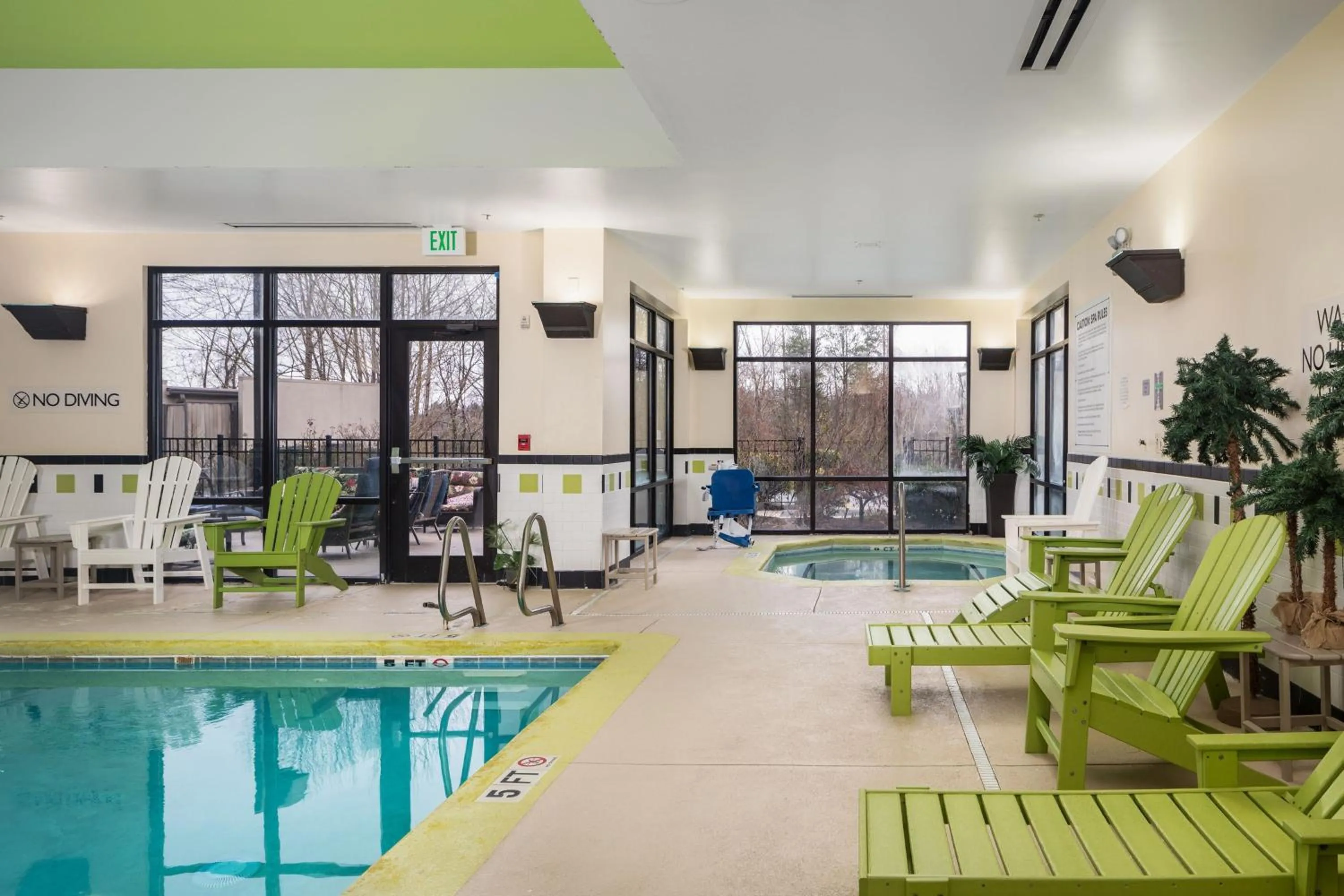 Area and facilities in Fairfield Inn Suites Elkin Jonesville