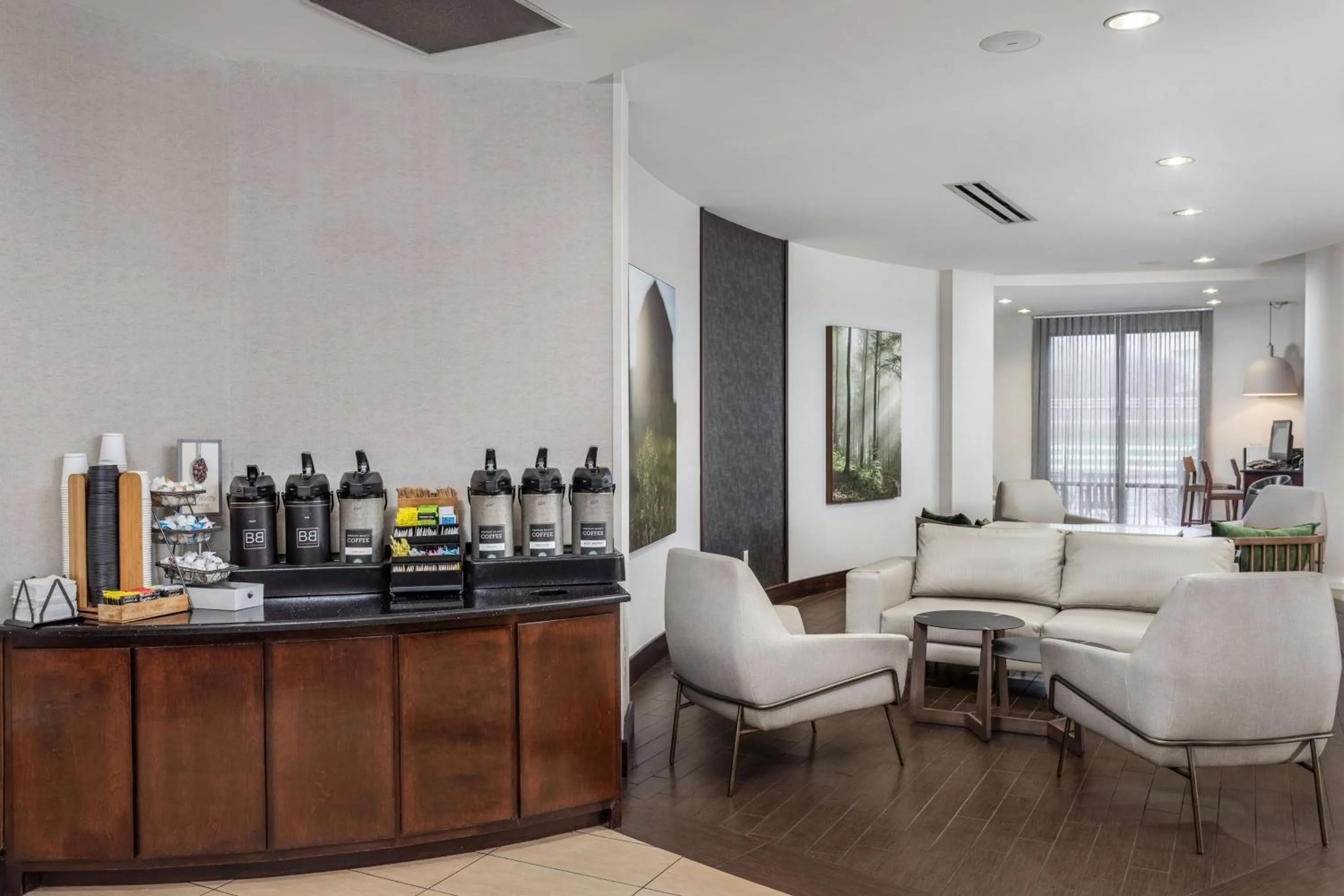 Lounge or bar in Fairfield Inn Suites Elkin Jonesville