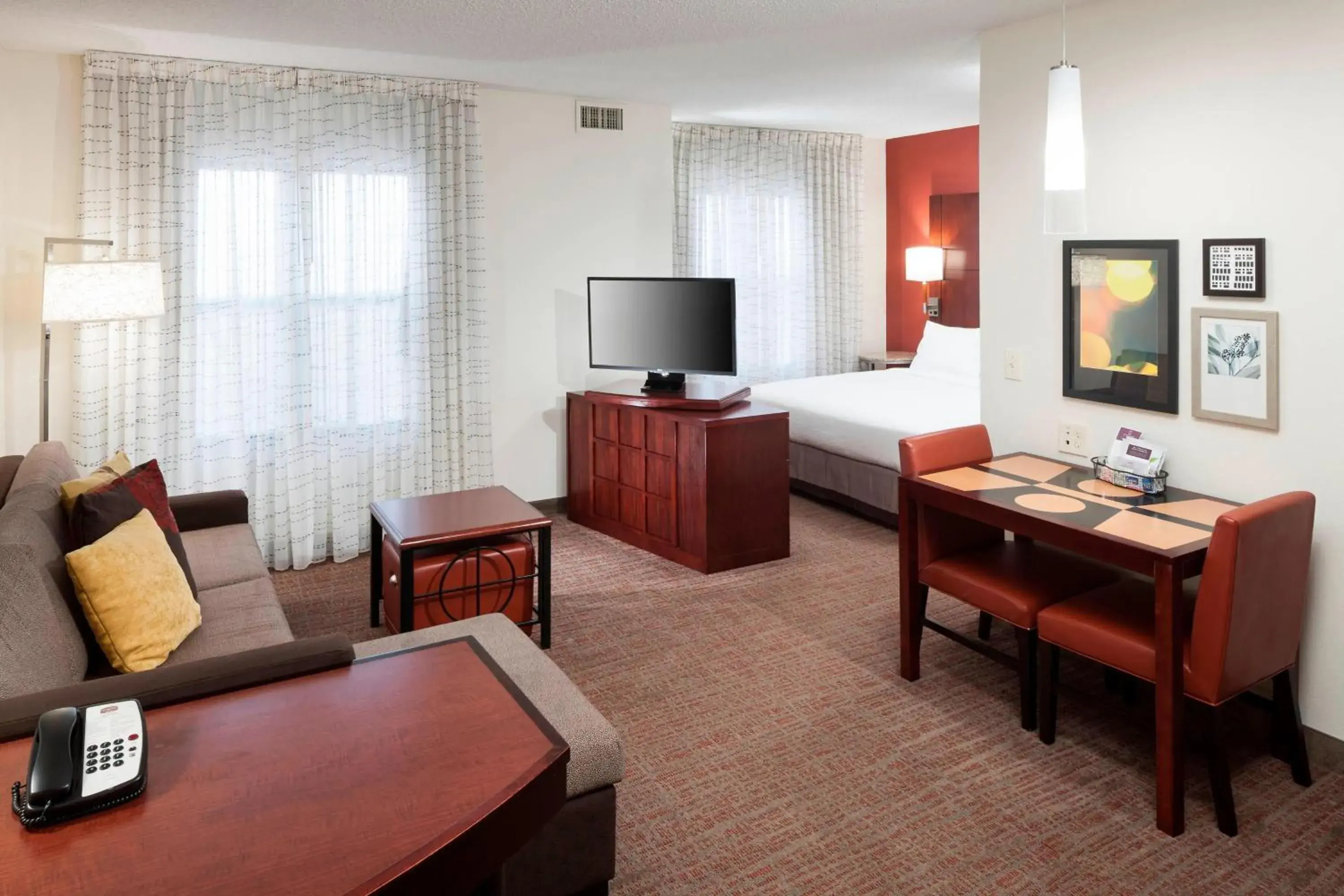 King Studio with Sofa Bed in Residence Inn Jackson Ridgeland King Studio with Sofa Bed in Residence Inn Jackson Ridgeland