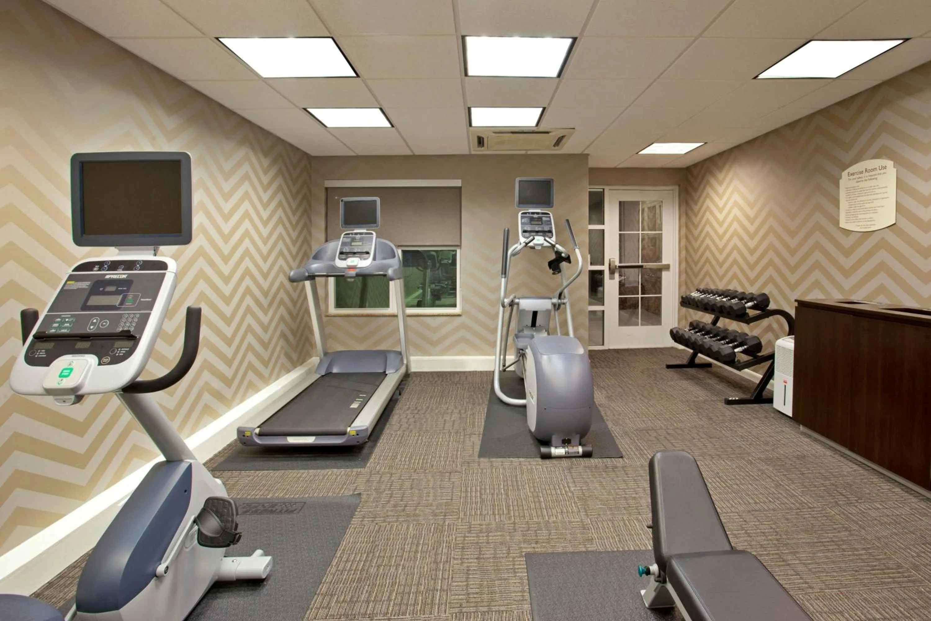 Fitness centre/facilities in Residence Inn Jackson Ridgeland