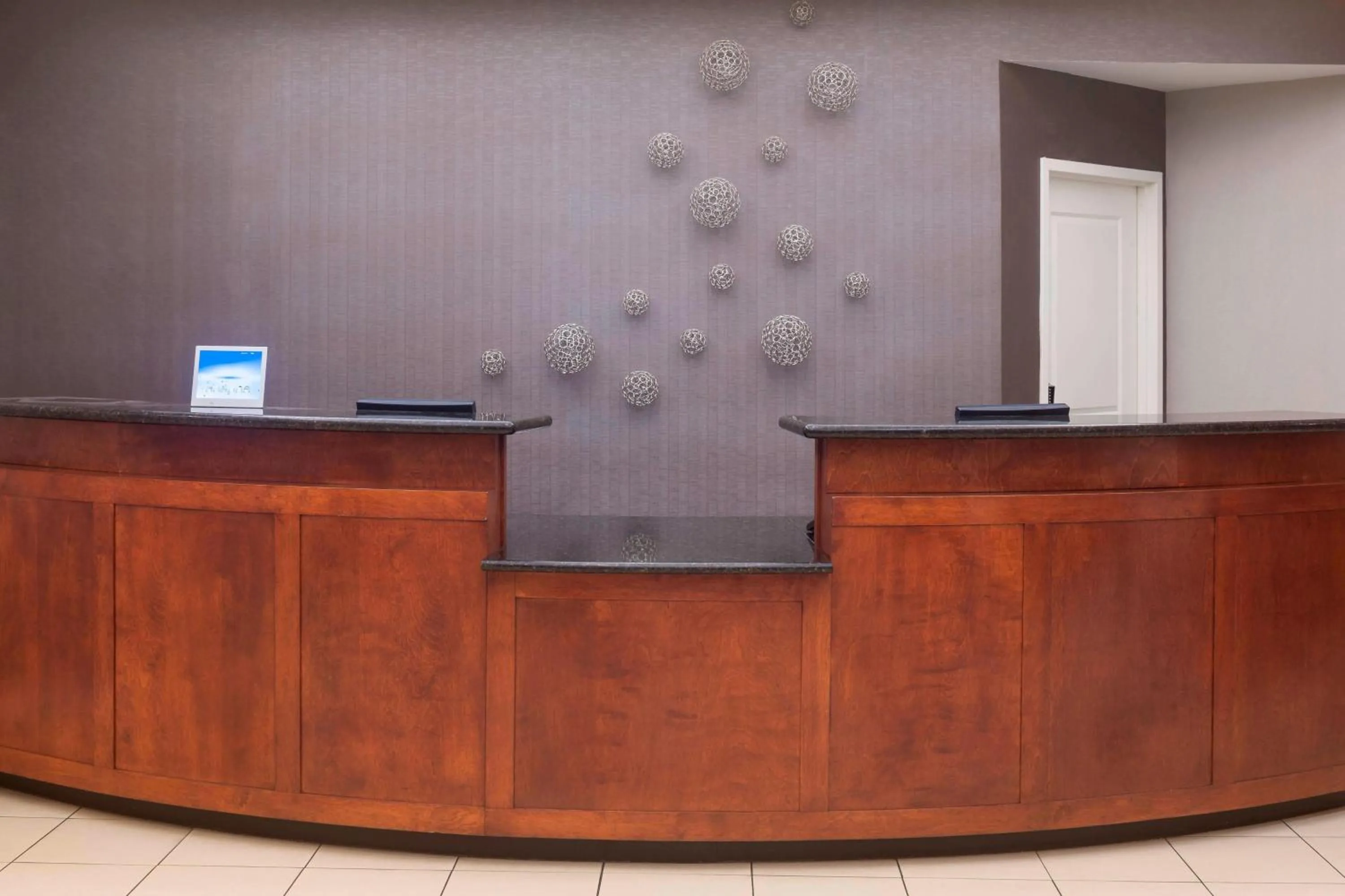 Lobby or reception in Residence Inn Jackson Ridgeland