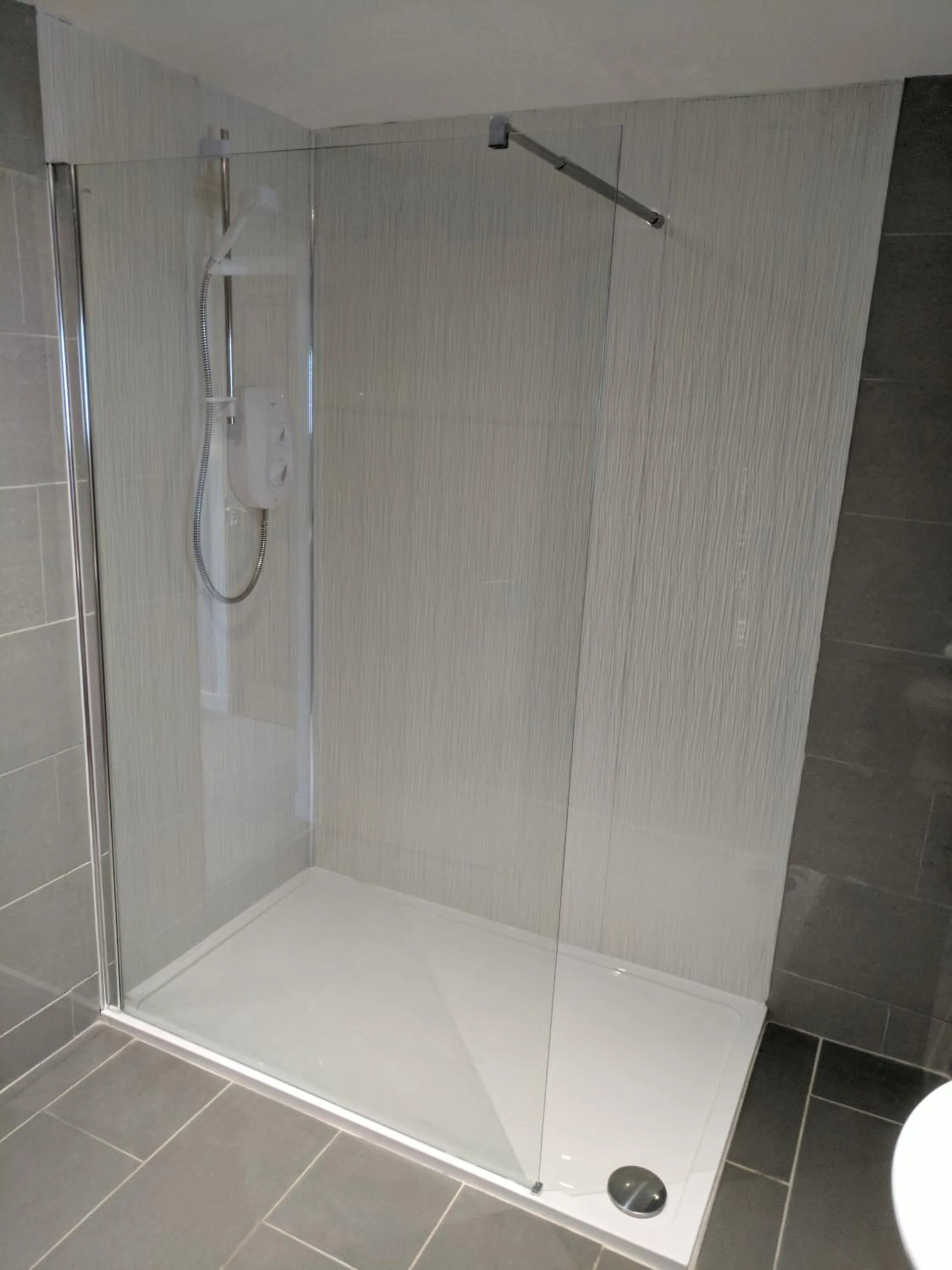 Shower in Creagory Skye