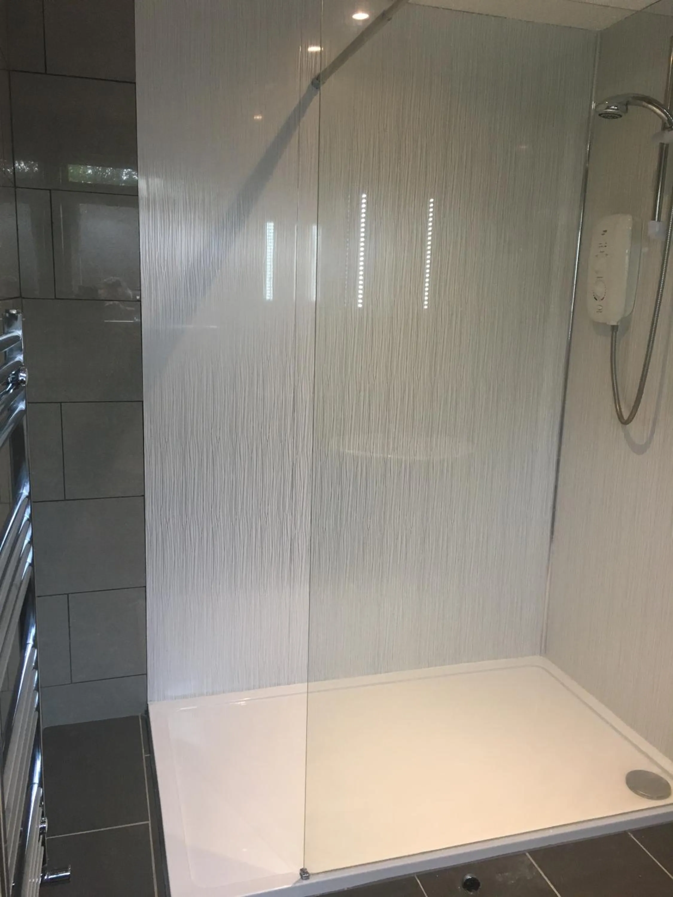 Shower in Creagory Skye