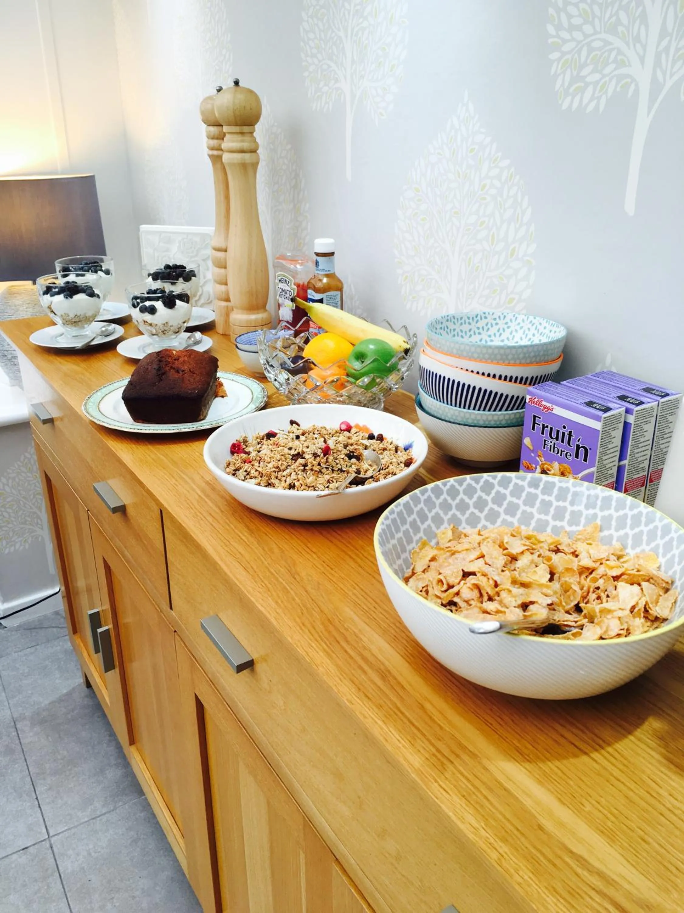 Breakfast in Creagory Skye