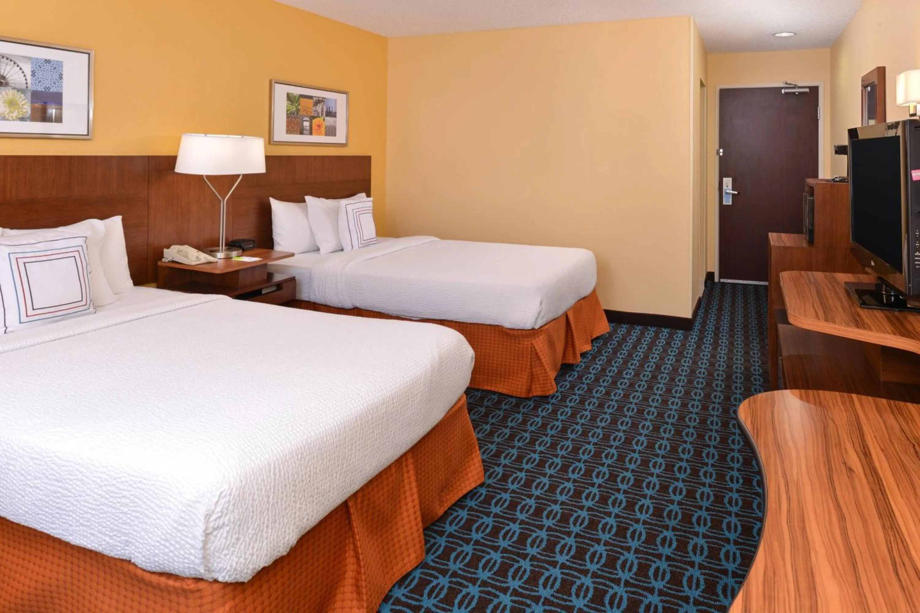 Photo of the whole room, Bed in Fairfield Inn Jacksonville Orange Park