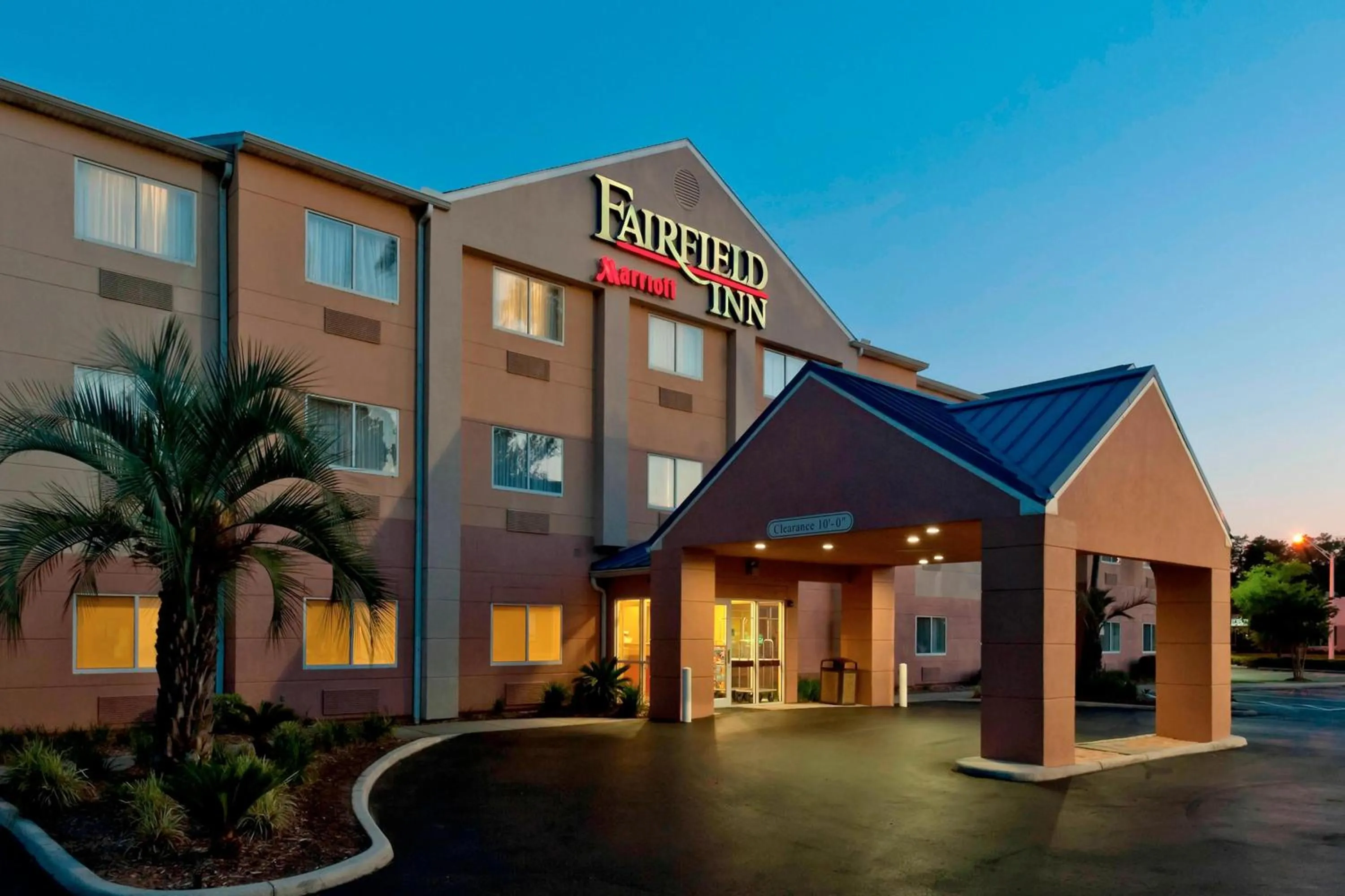 Property building in Fairfield Inn Jacksonville Orange Park