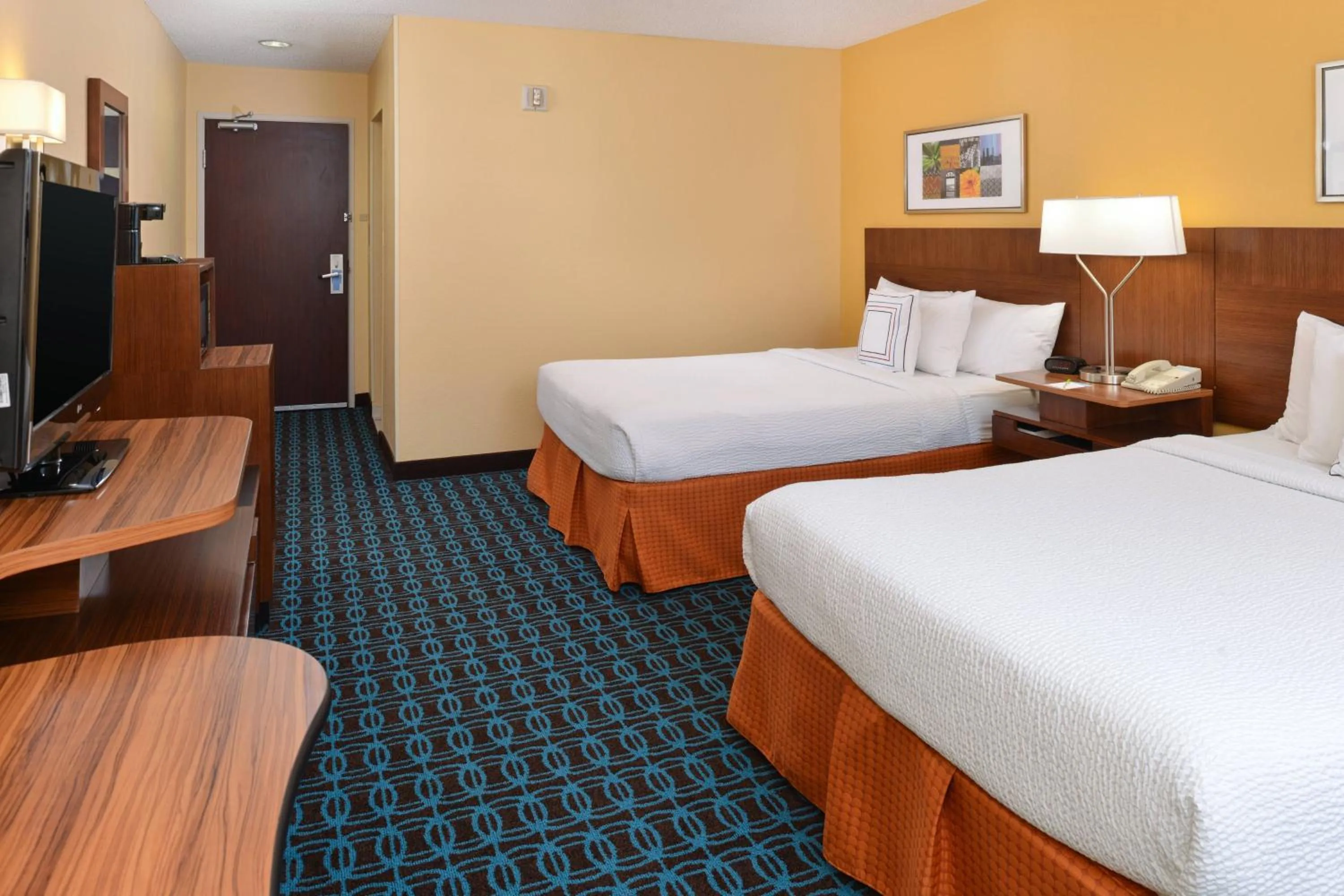Photo of the whole room, Bed in Fairfield Inn Jacksonville Orange Park