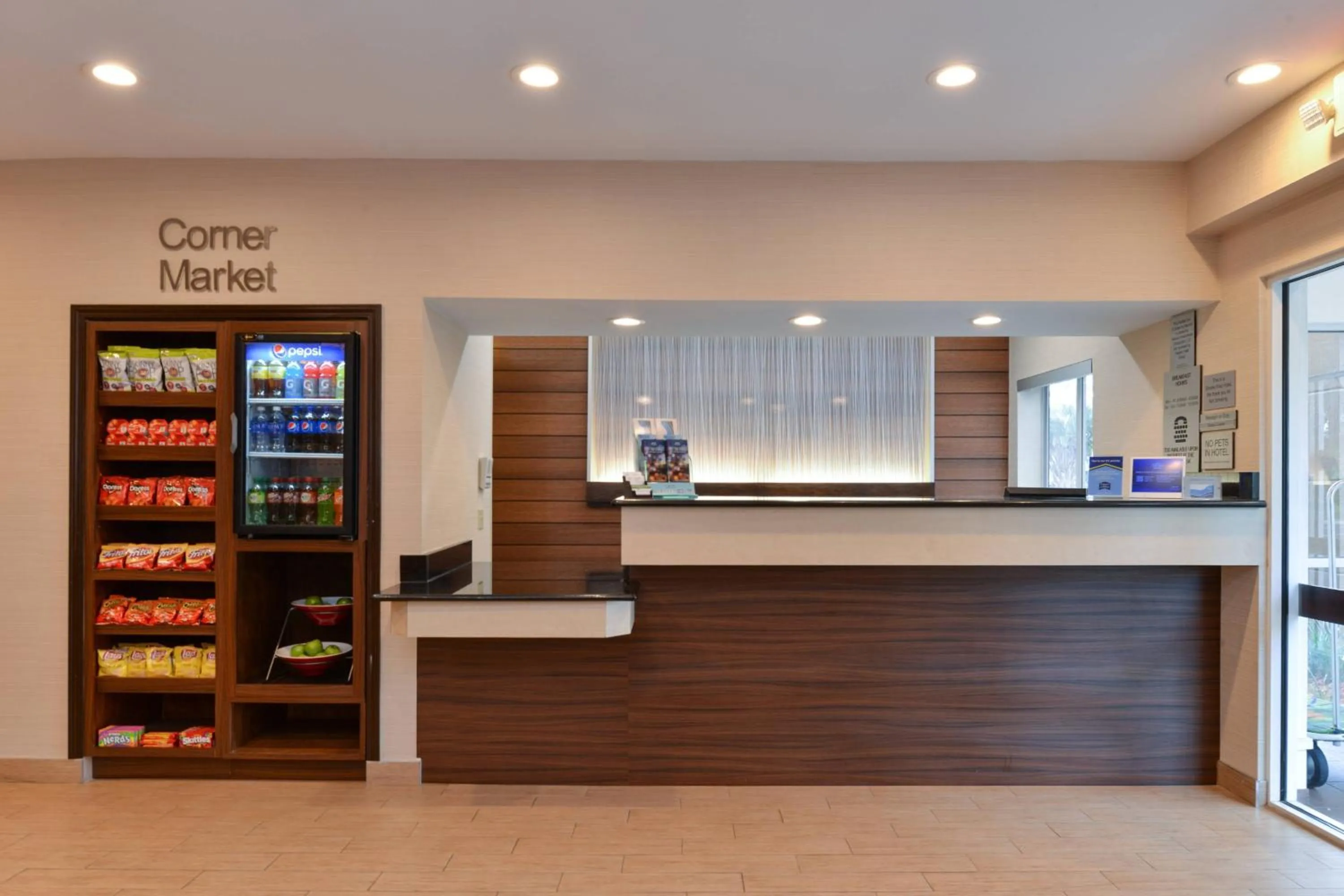 Lobby or reception in Fairfield Inn Jacksonville Orange Park