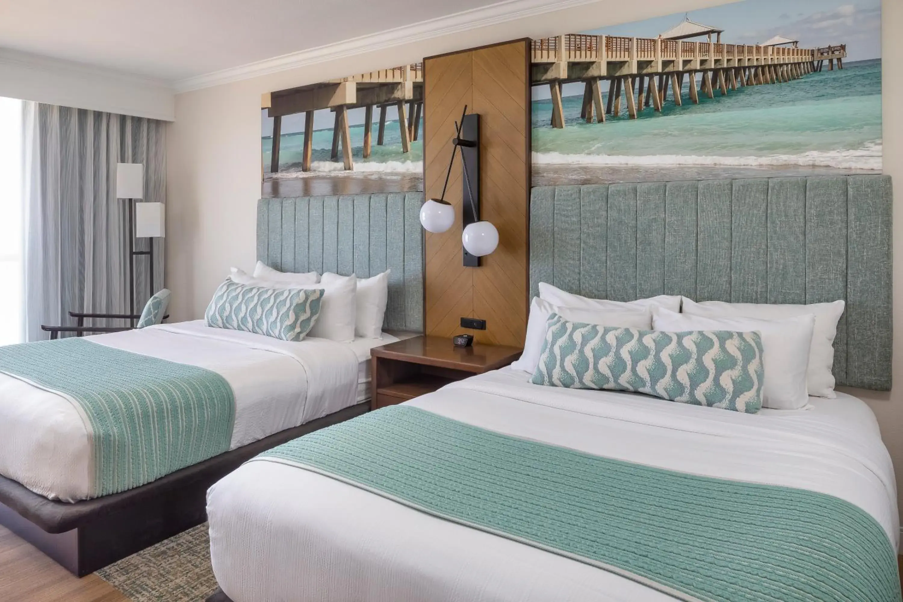 Queen Room in The Lucie Queen Room in The Lucie