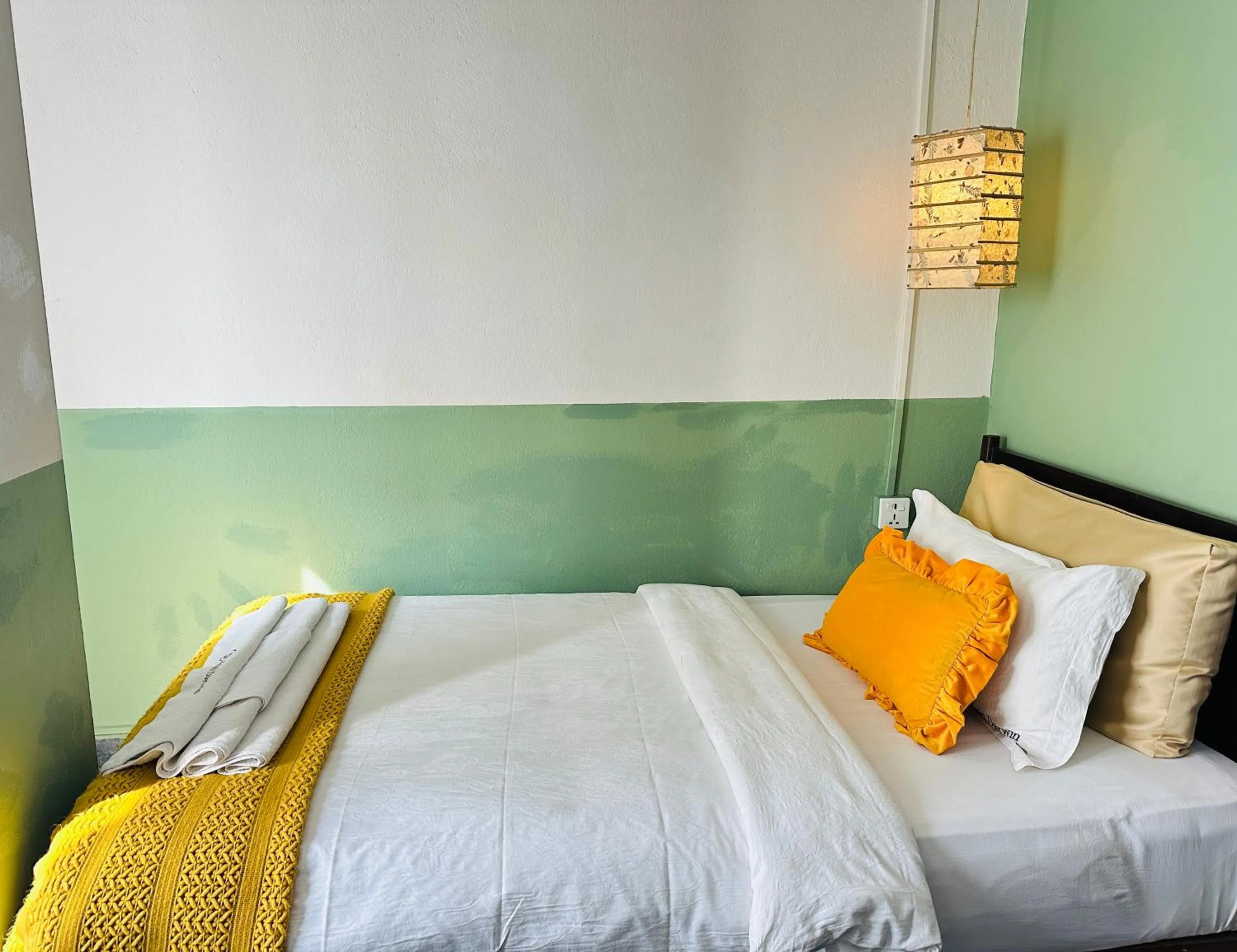 Bed in Hotel Darwin