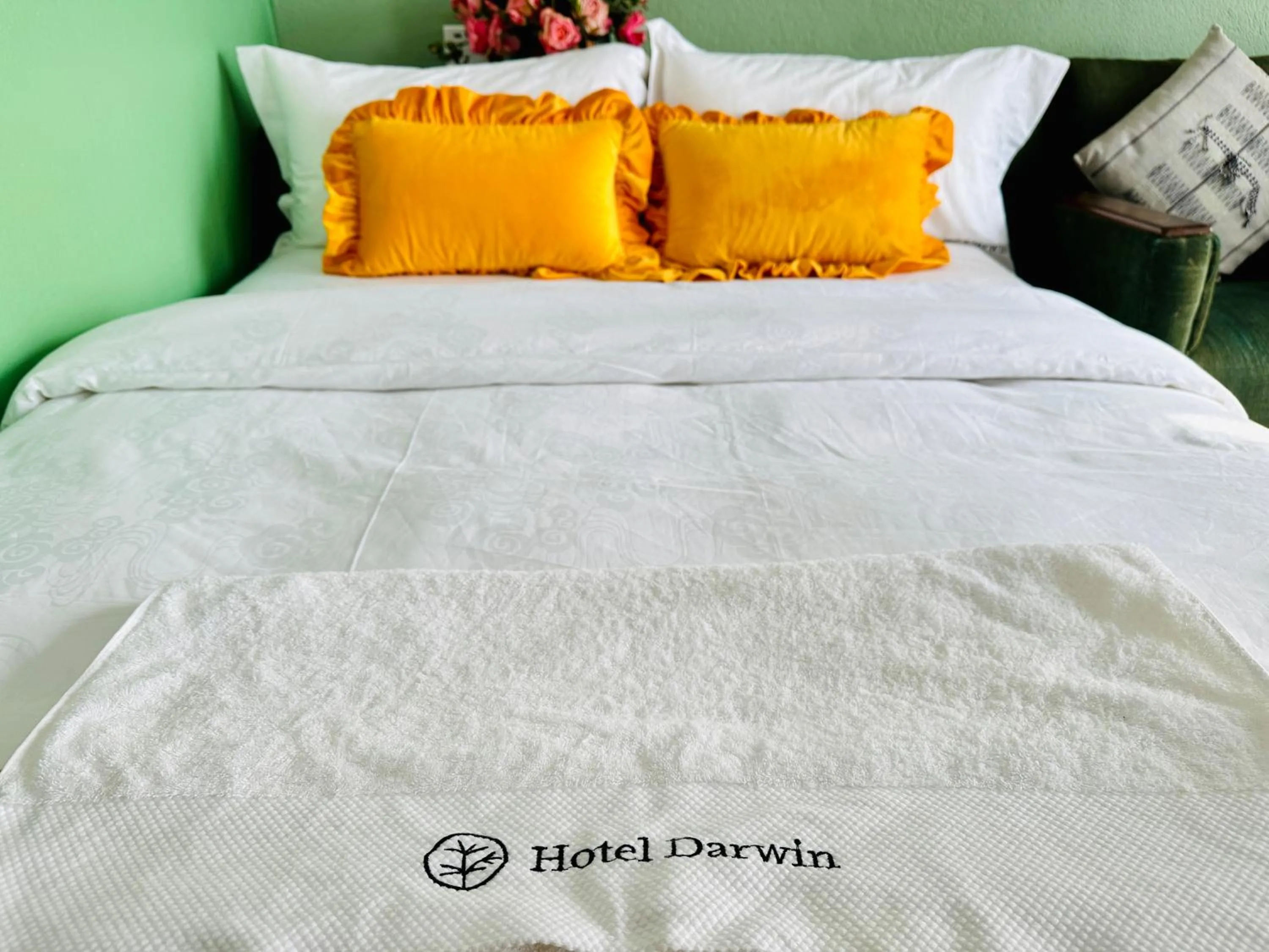 Bed in Hotel Darwin
