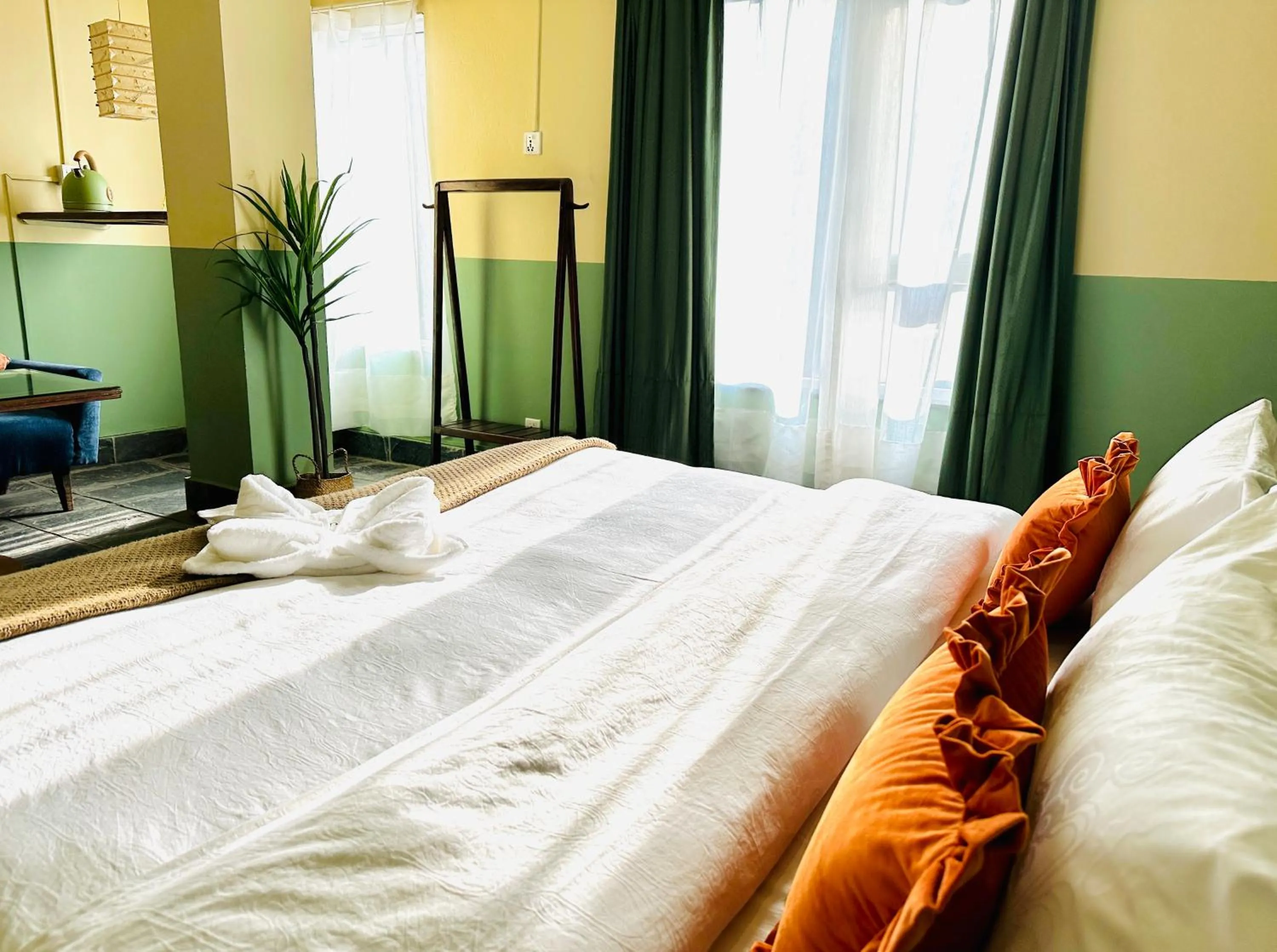 Bed in Hotel Darwin