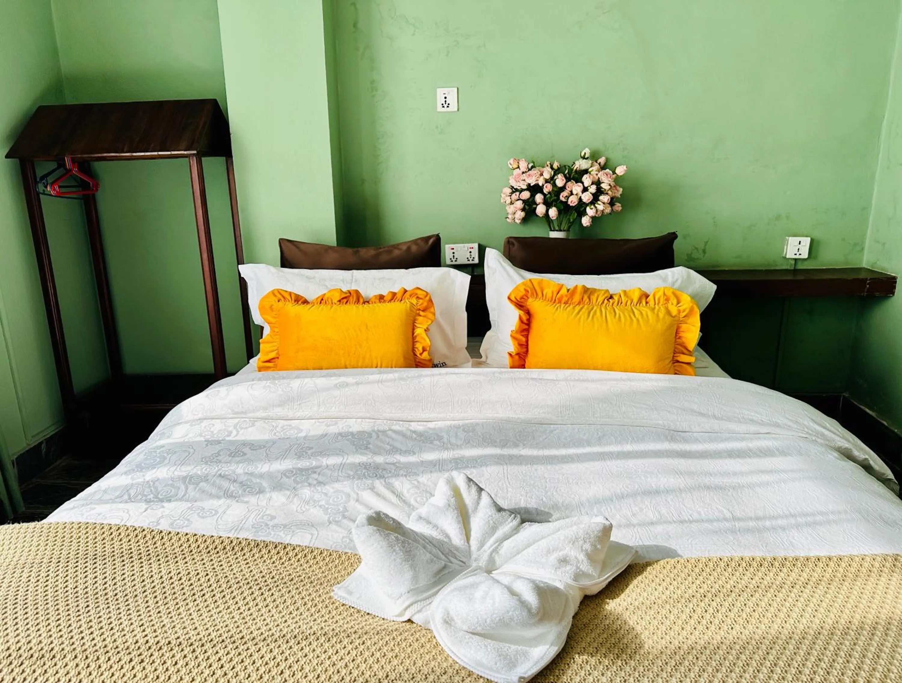 Bed in Hotel Darwin