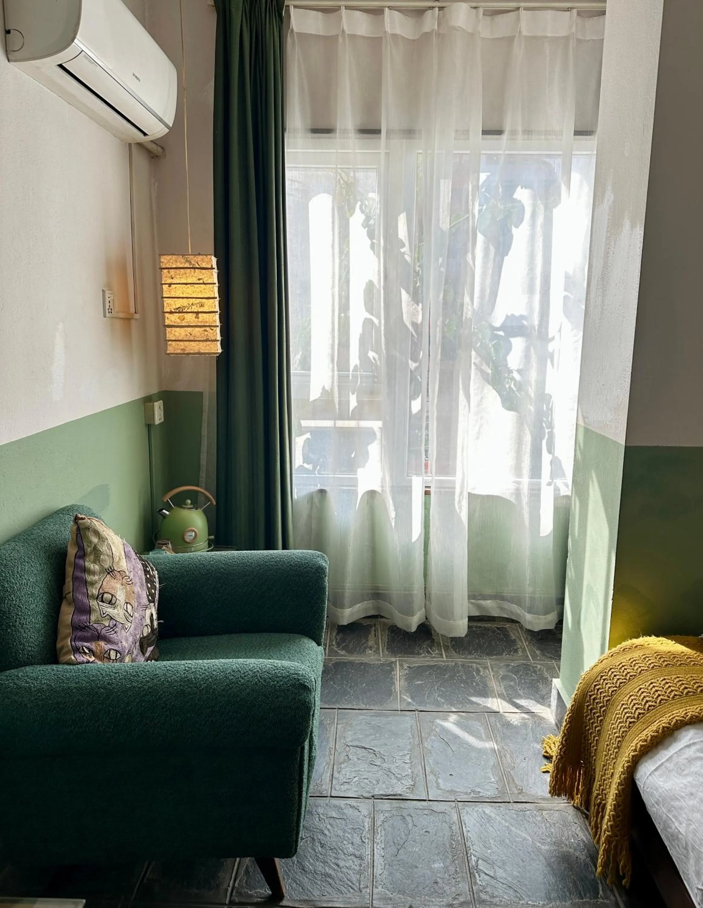 Bed in Hotel Darwin
