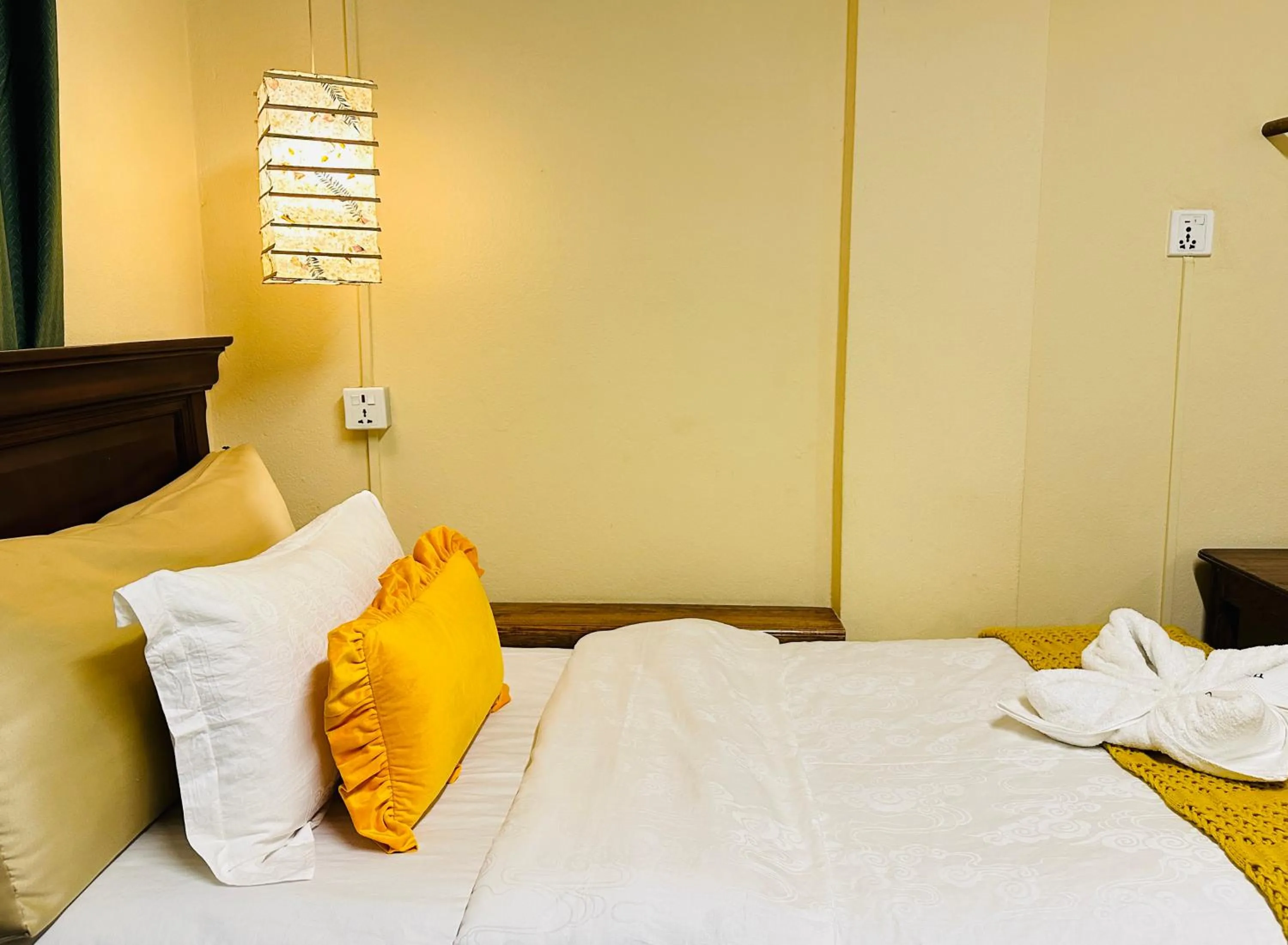 Bed in Hotel Darwin