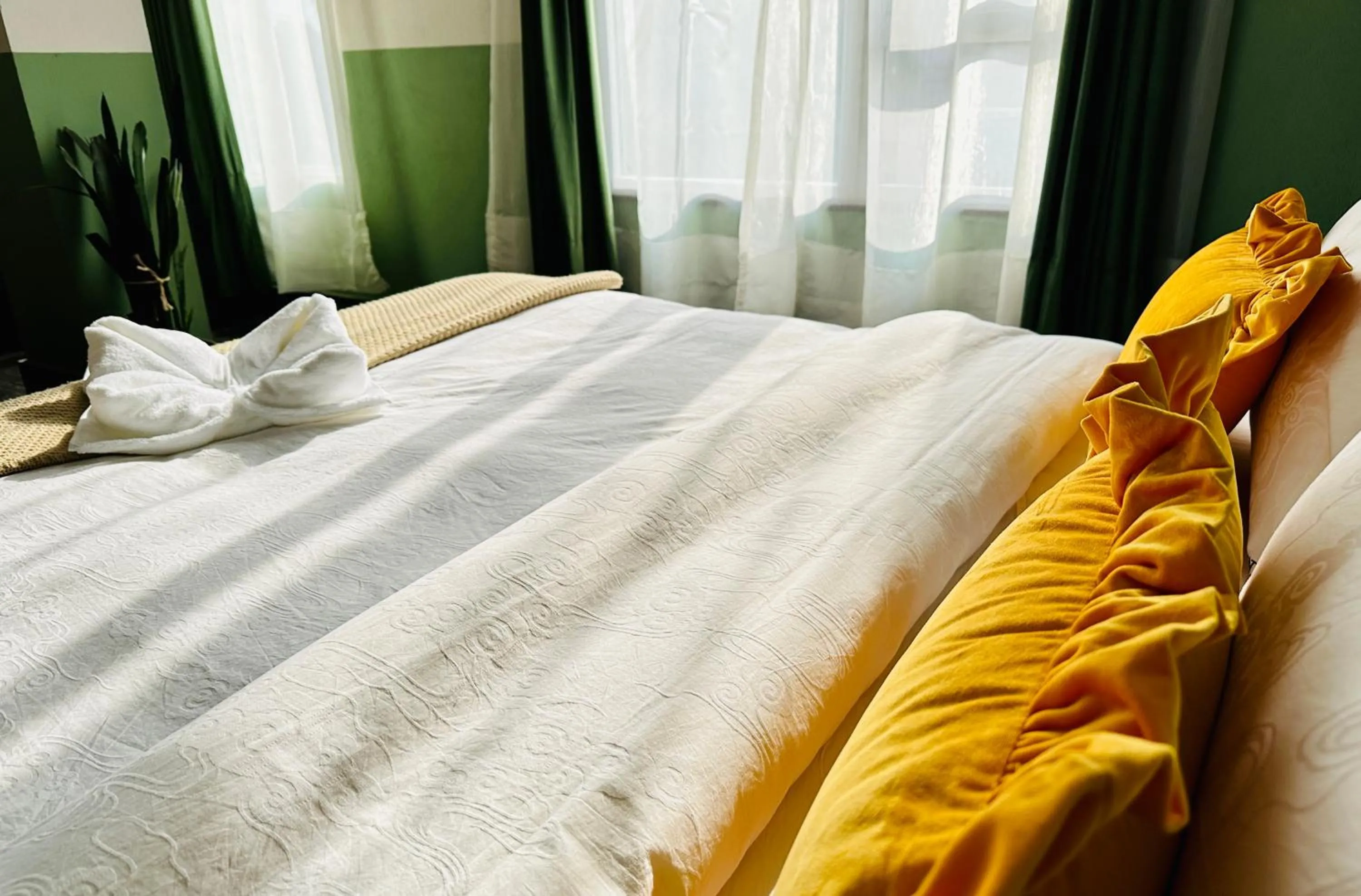 Bed in Hotel Darwin
