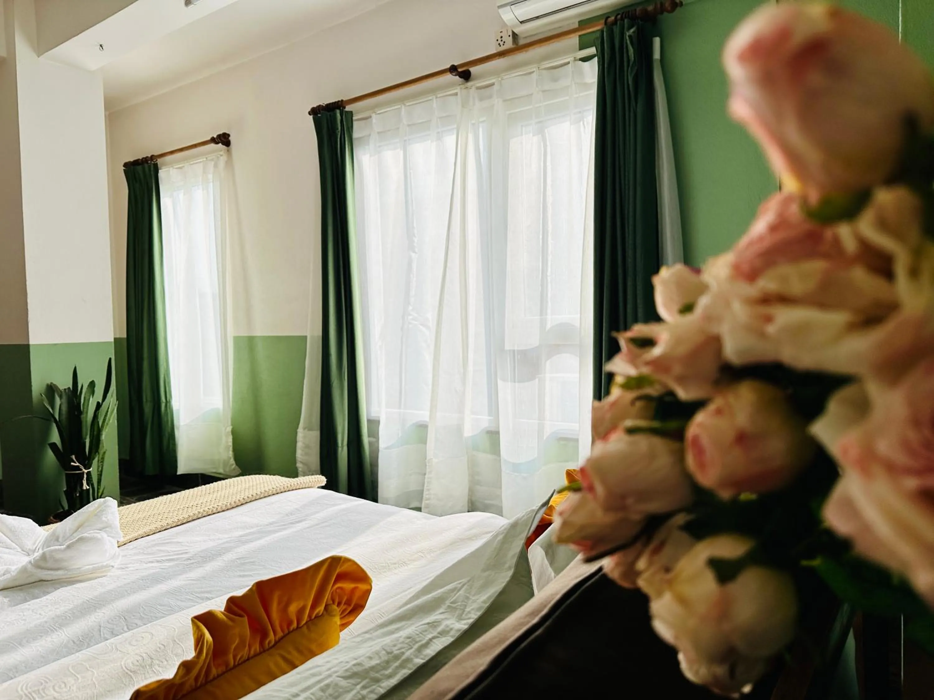 Bed in Hotel Darwin