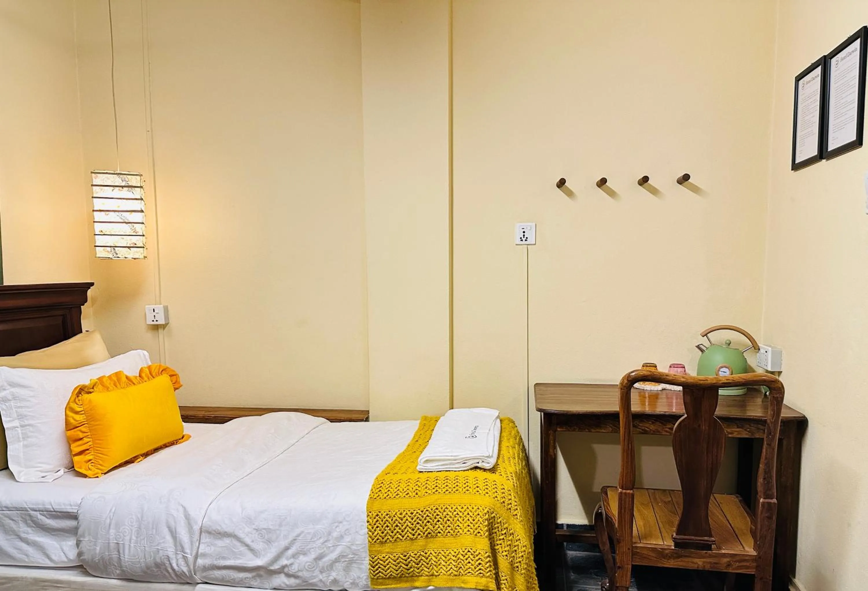 Bed in Hotel Darwin