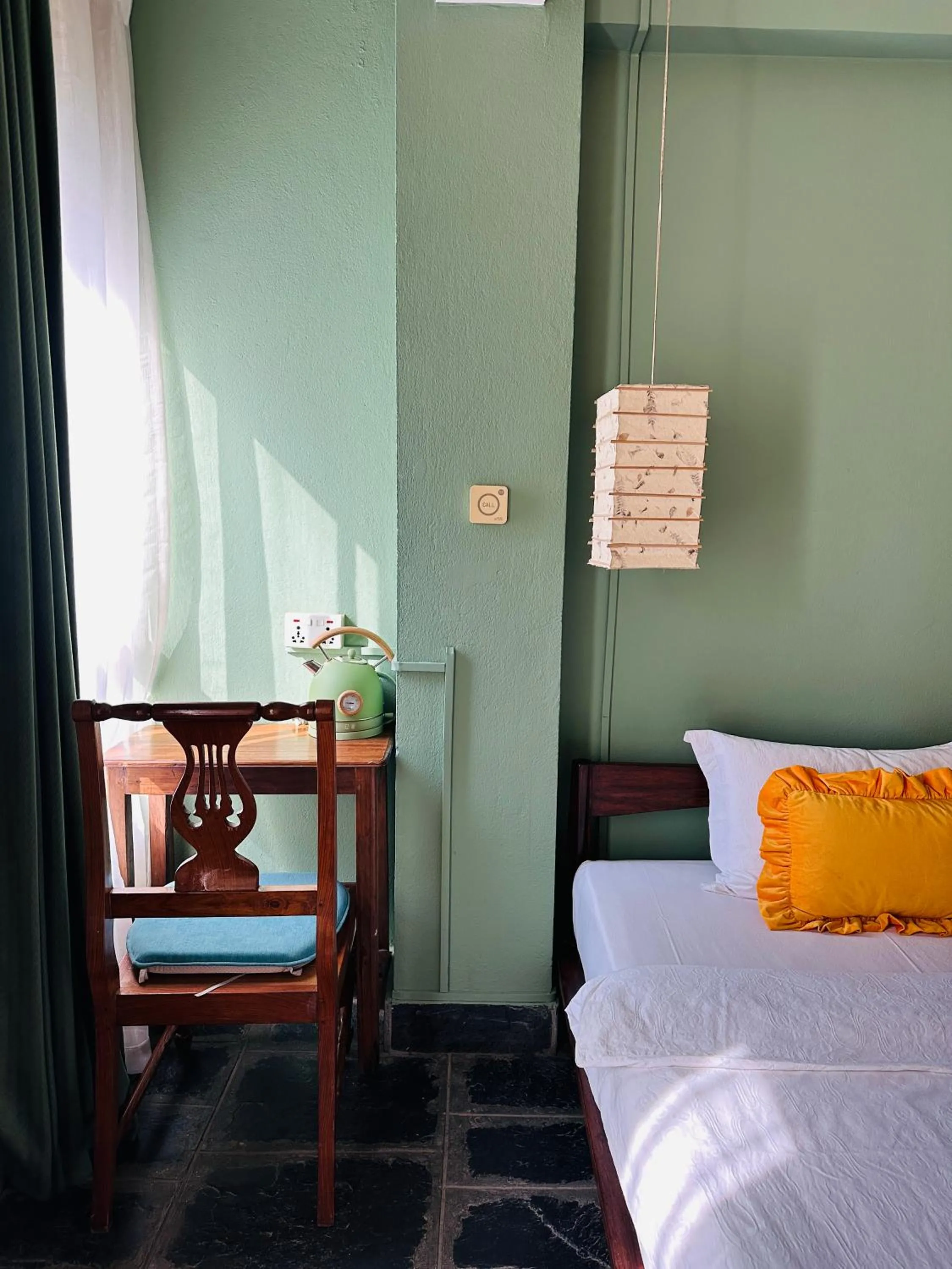 Bed in Hotel Darwin