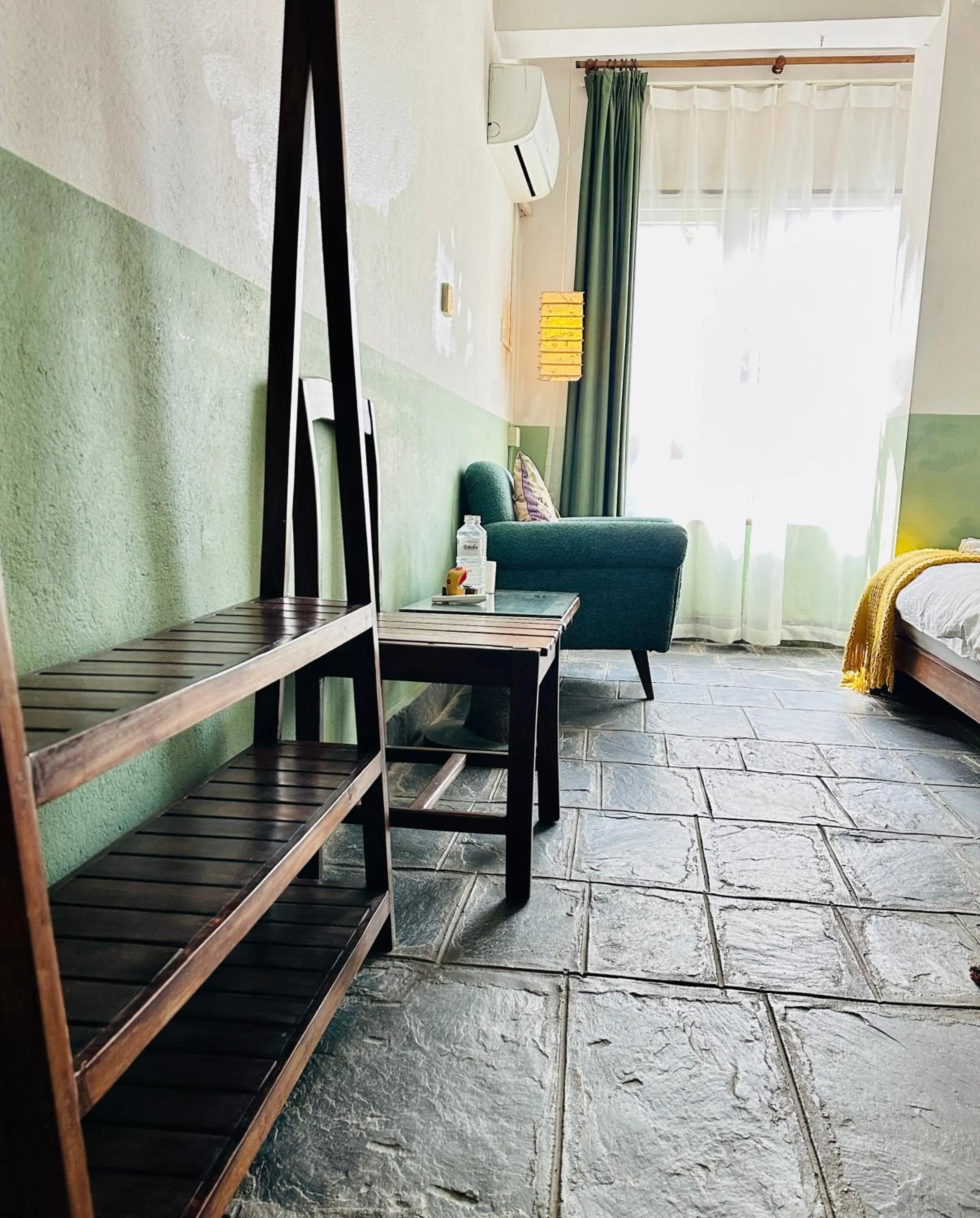 Bed in Hotel Darwin