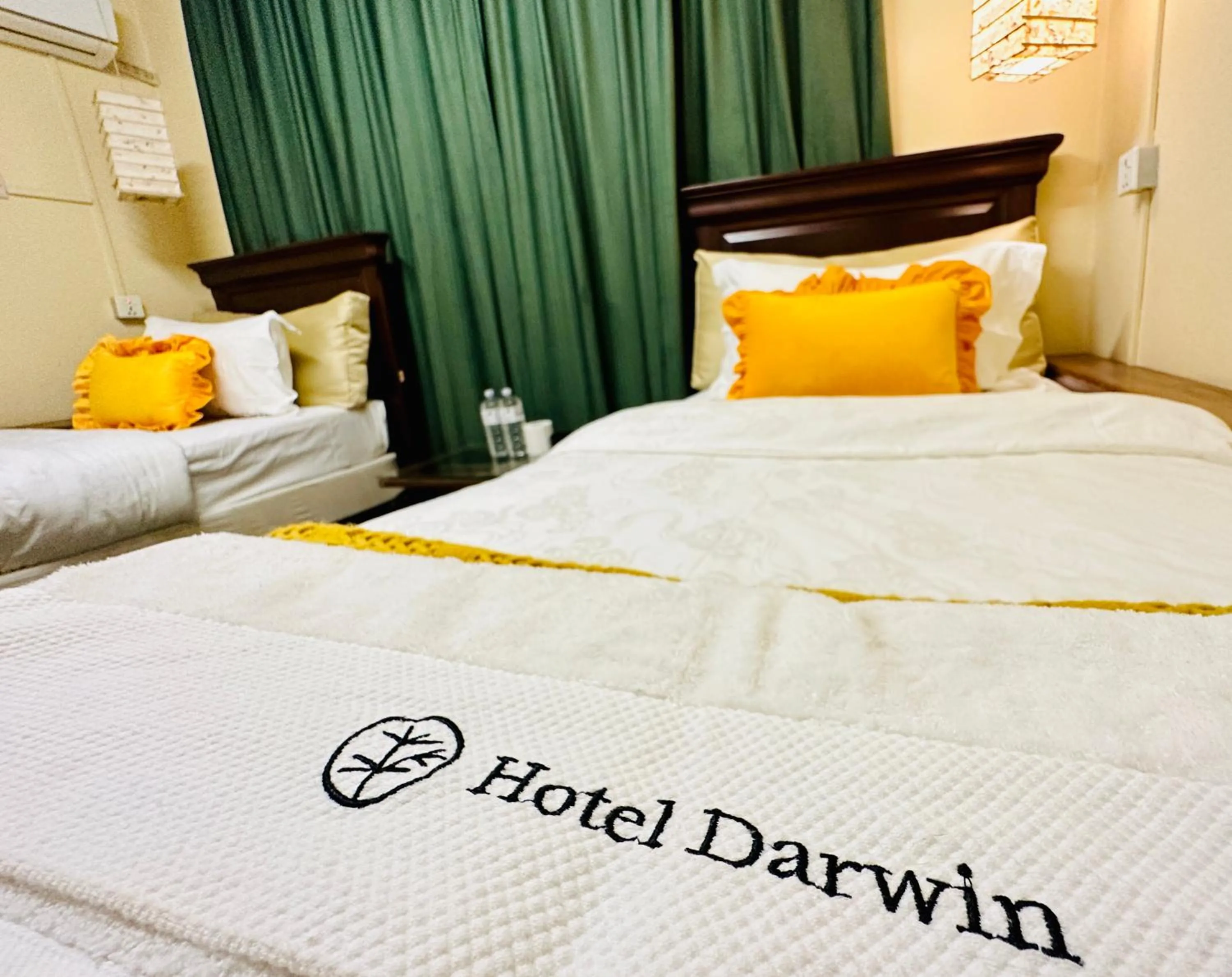 Bed in Hotel Darwin
